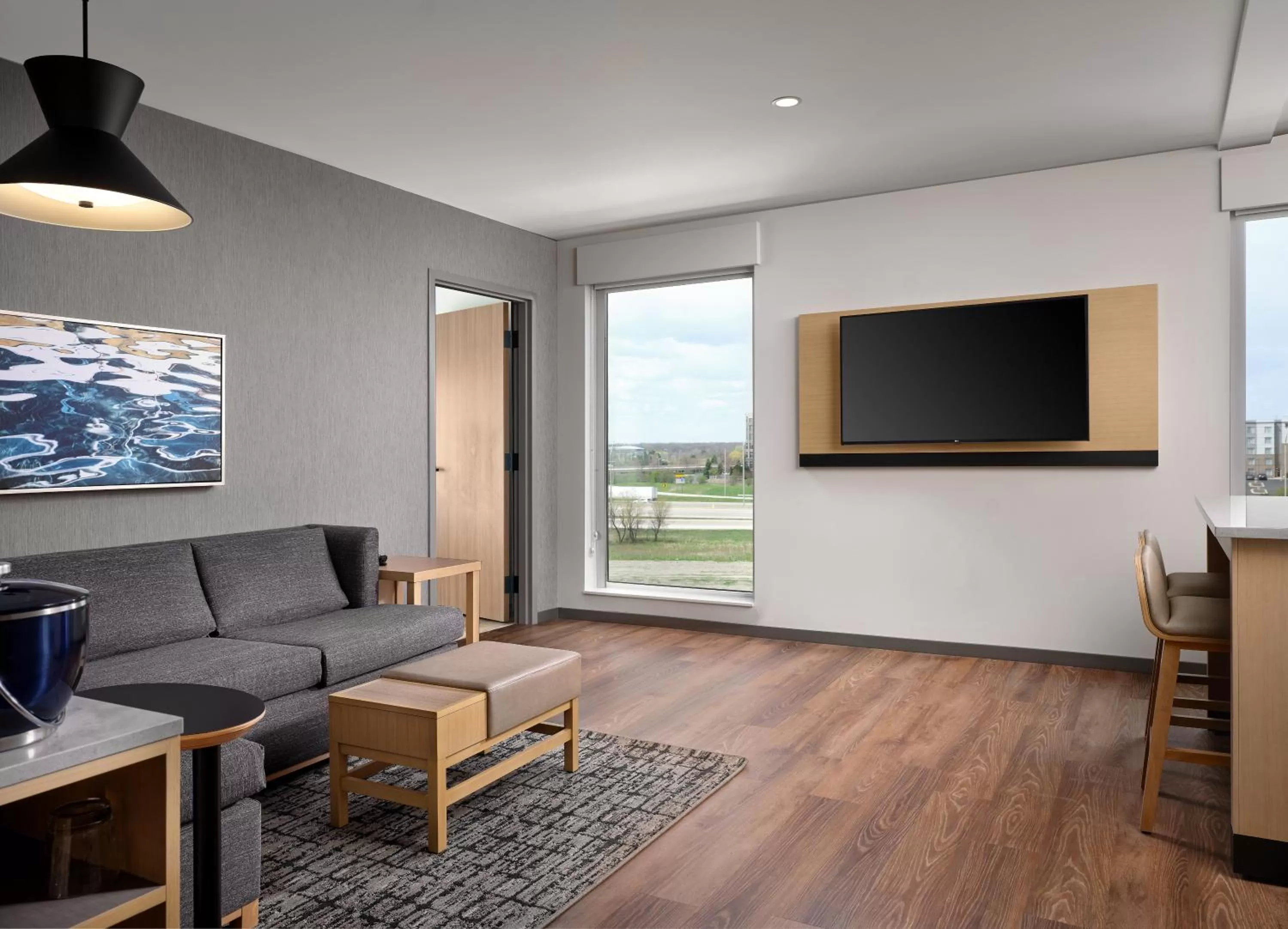 Living room in The Forester, a Hyatt Place Hotel