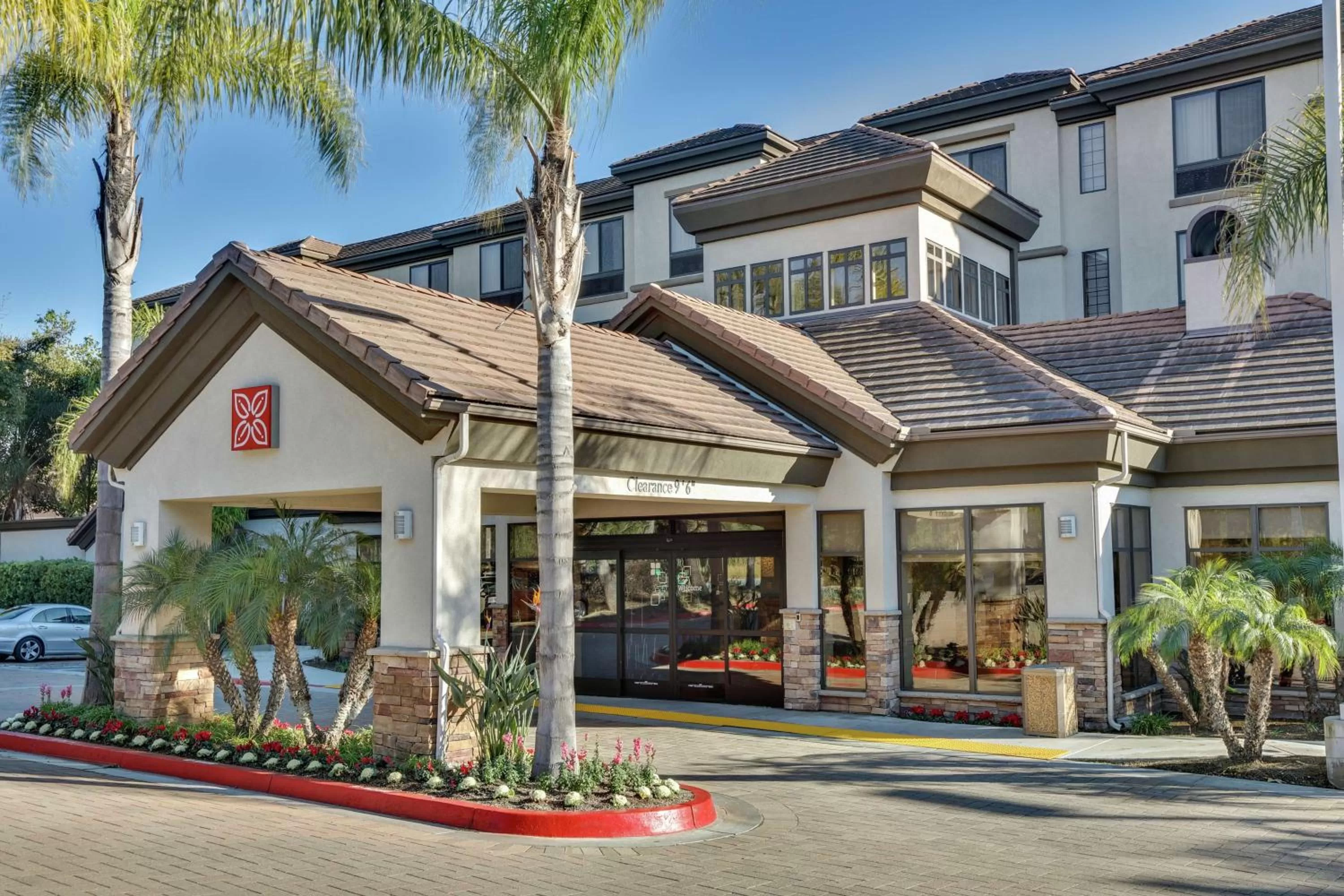 Property building in Hilton Garden Inn San Diego Del Mar