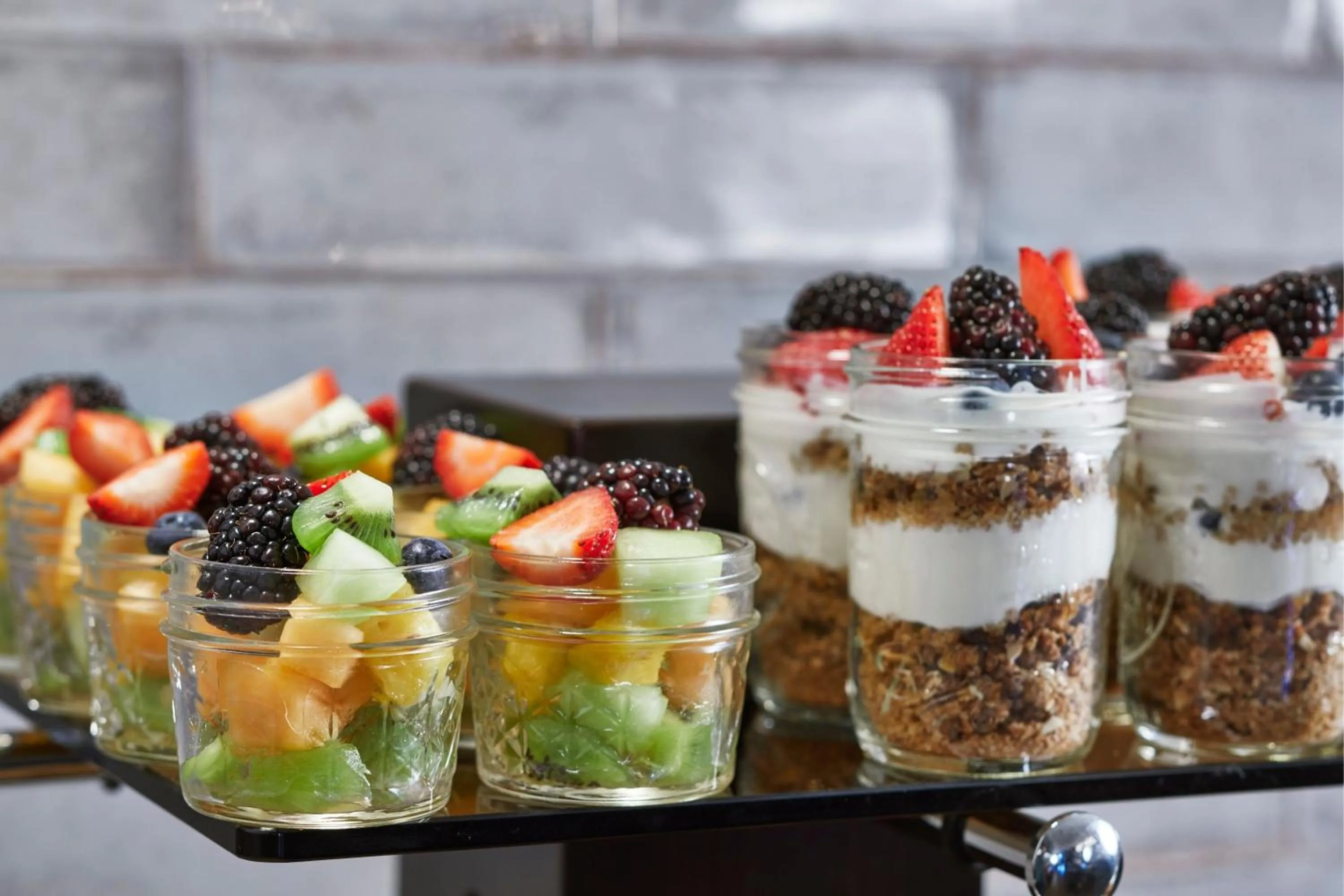 Breakfast in Renaissance Mobile Riverview Plaza Hotel