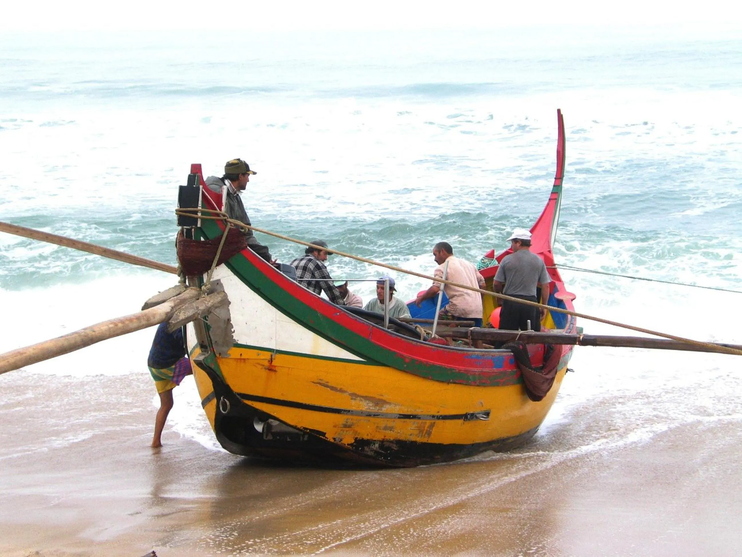 Area and facilities in Hotel Meia Lua