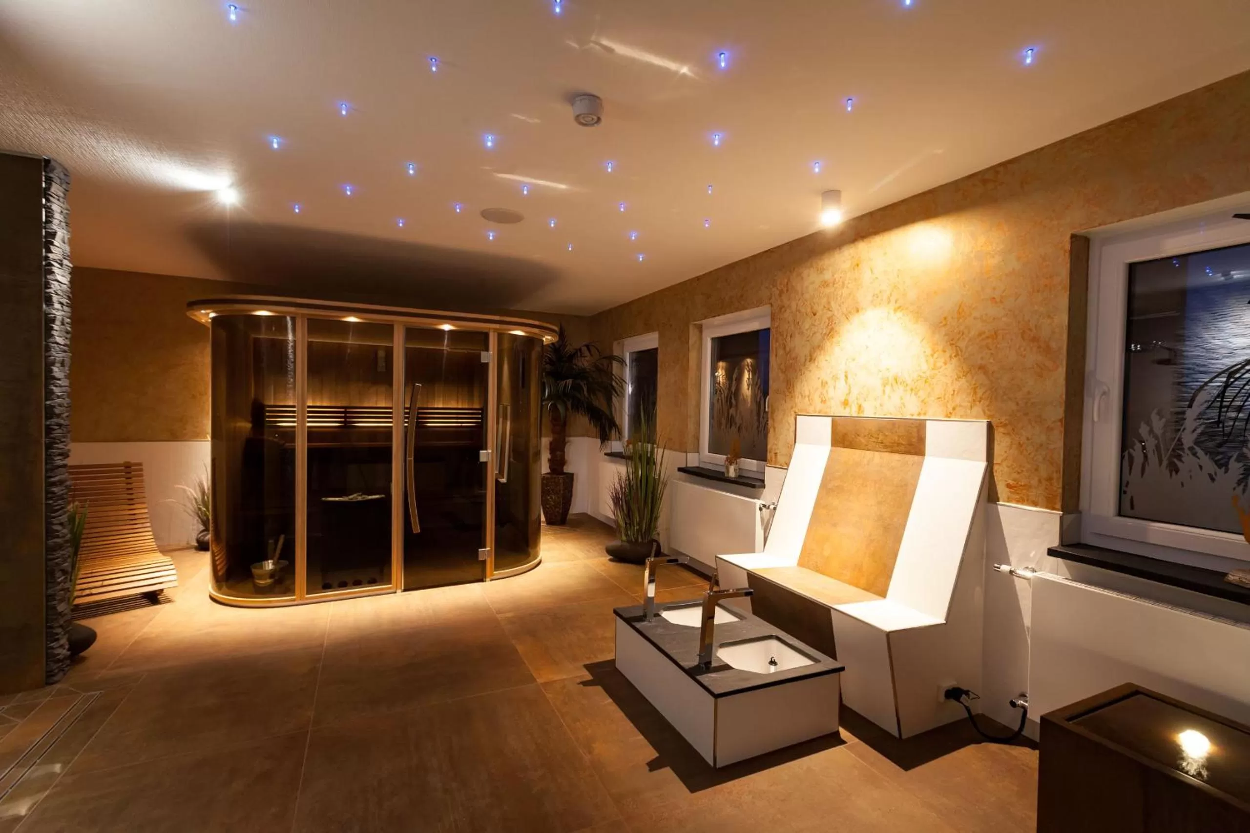 Sauna in Aragon - Hotel - Garni