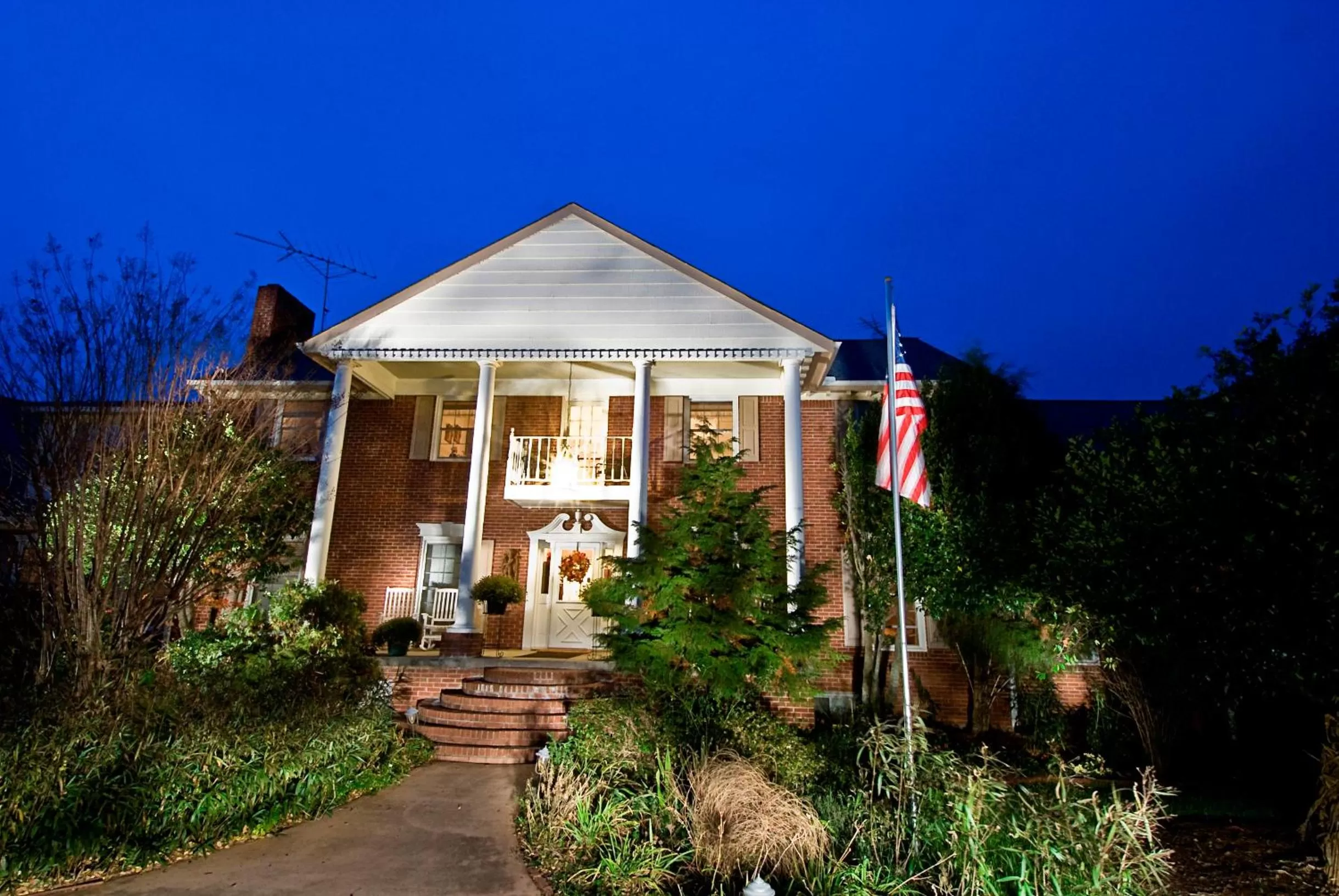 Facade/entrance in Southern Cross Guest Ranch