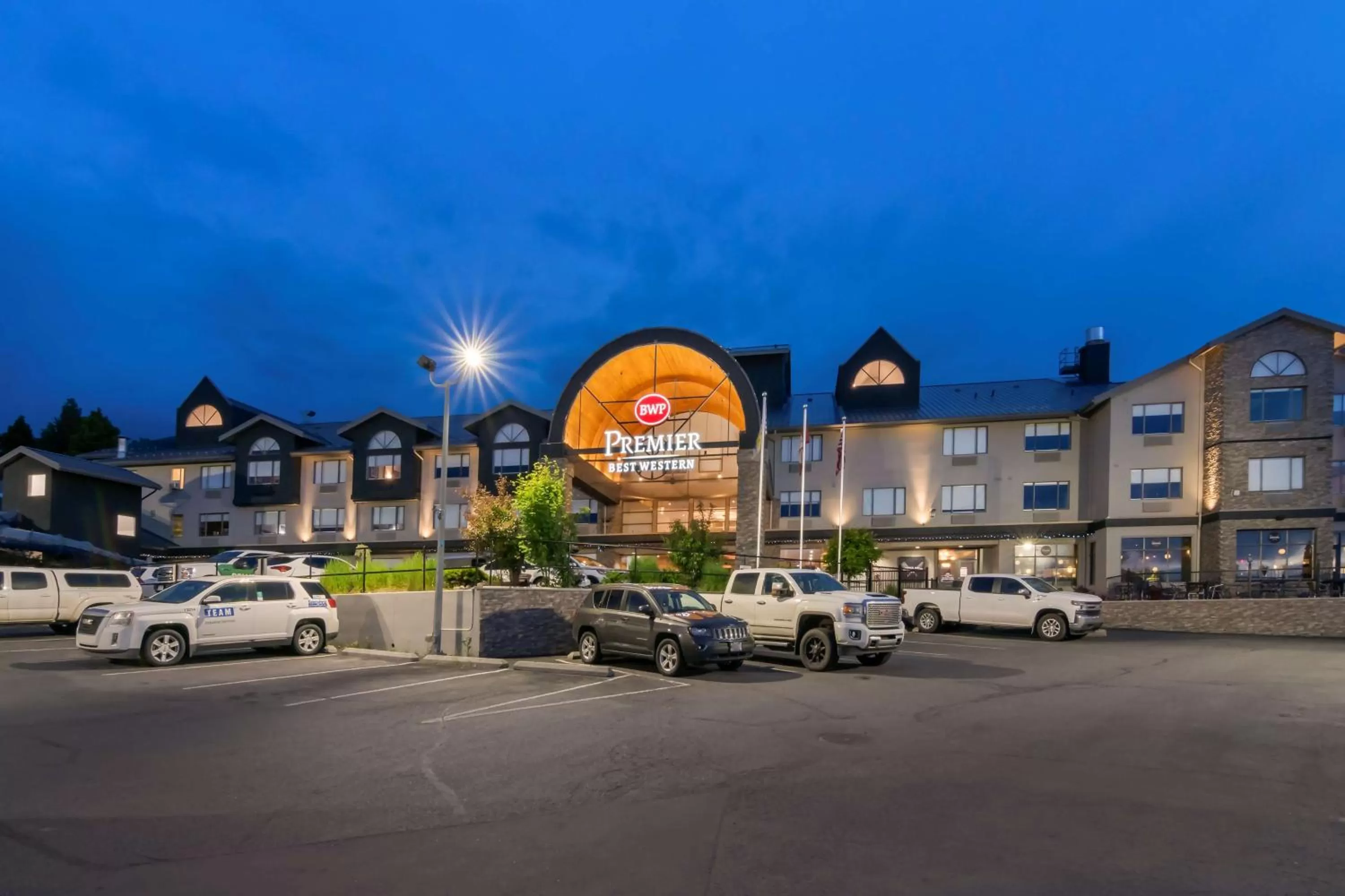 Best Western Premier Aberdeen Kamloops