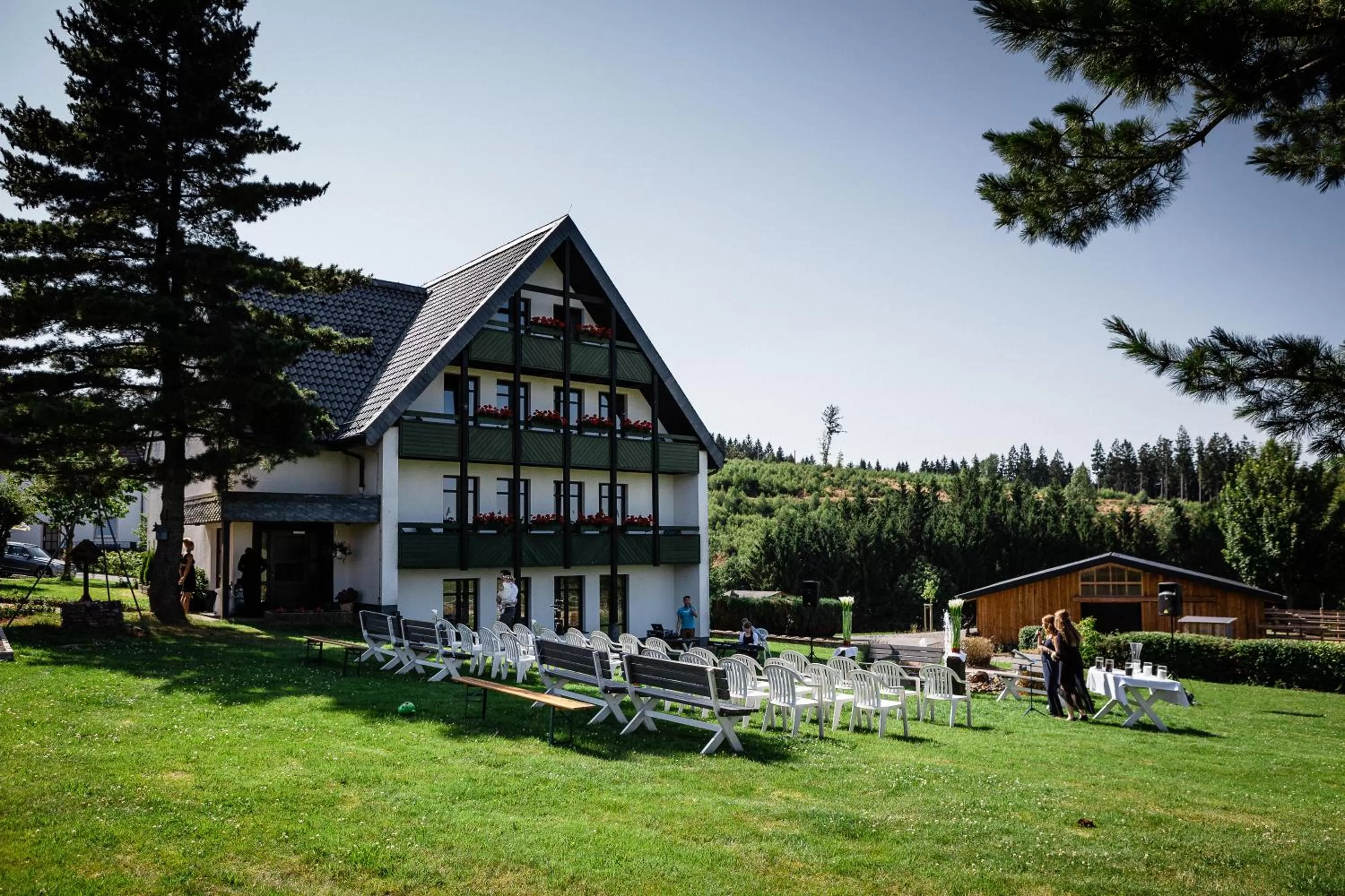 Day in Gasthof Spelsberg