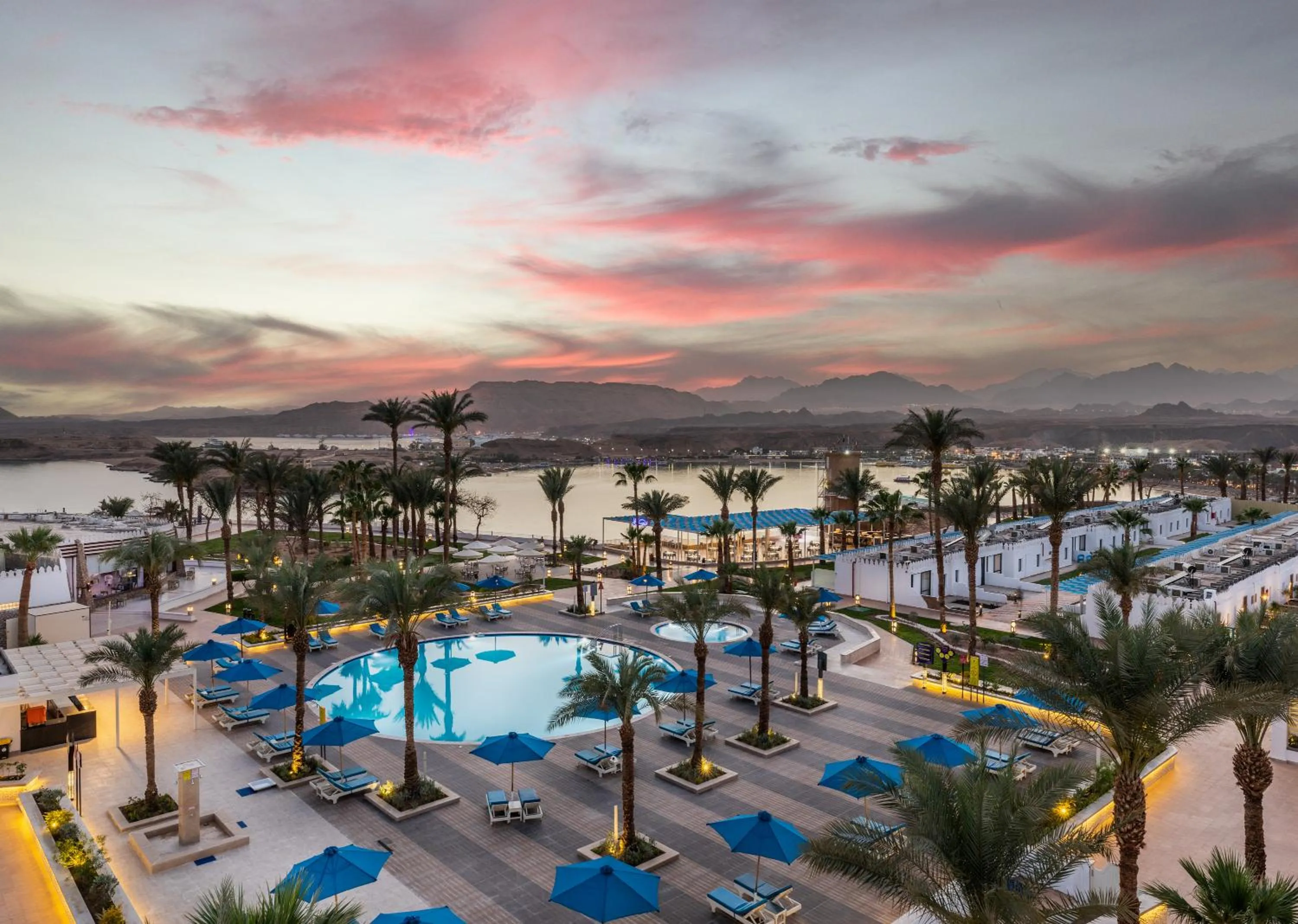 Bird's eye view in Albatros Sharm Resort - By Pickalbatros