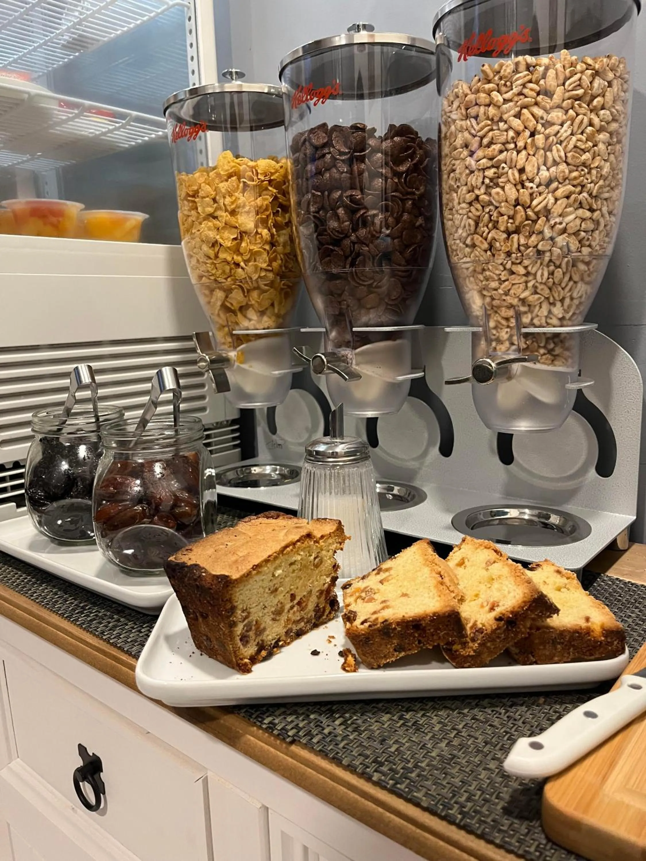 Breakfast in Hôtel Agena