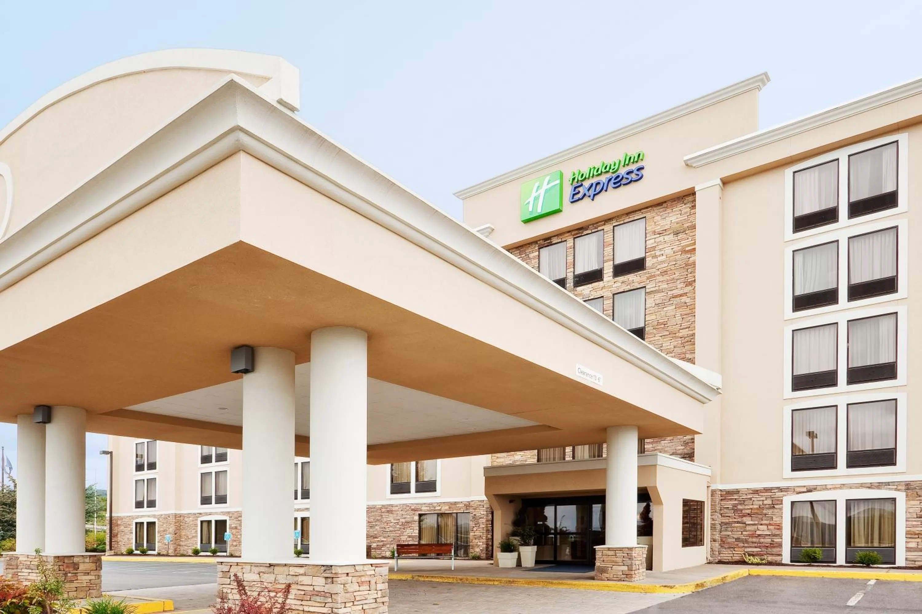 Property building in Holiday Inn Express Wilkes Barre East by IHG