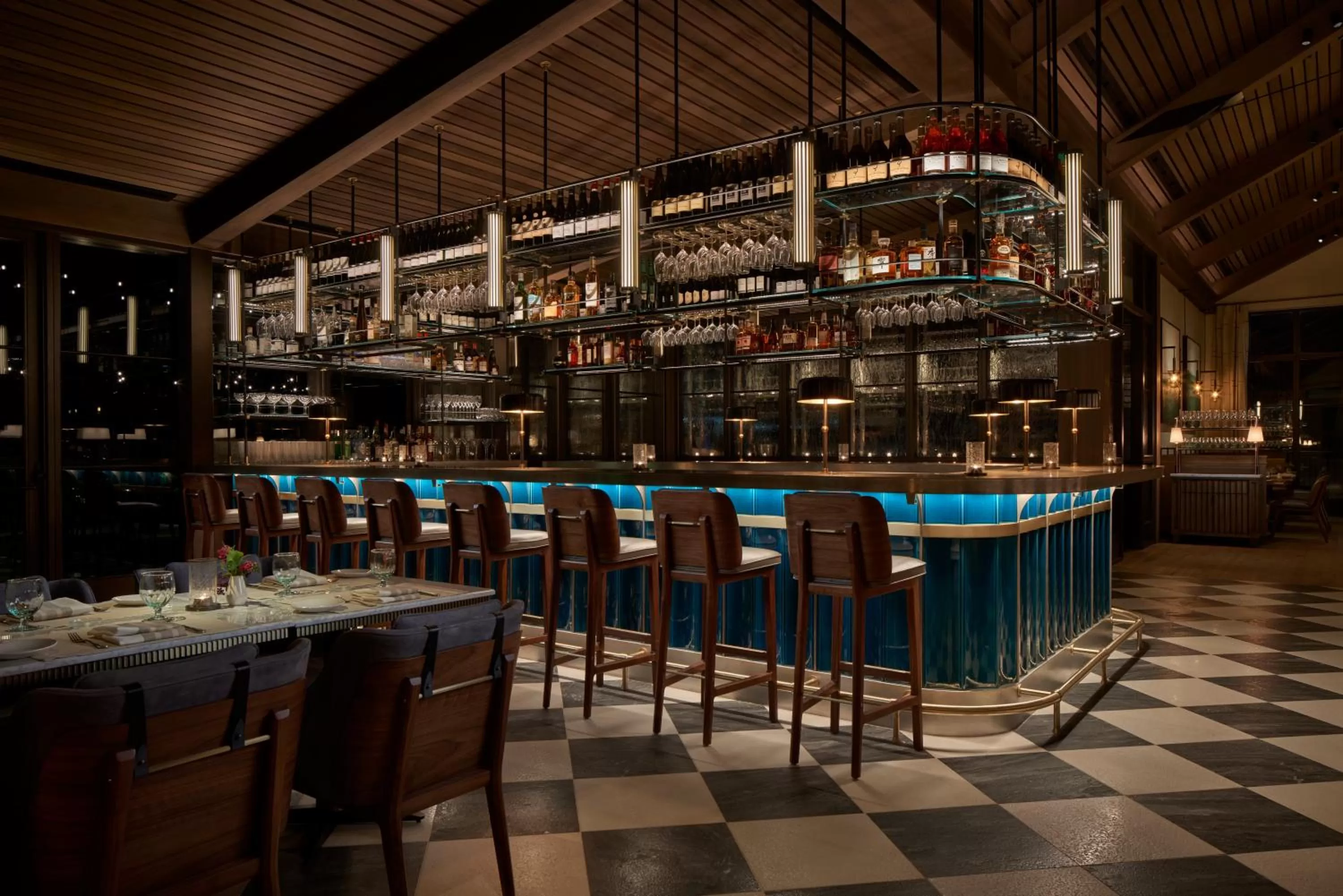 Lounge or bar in Keswick Hall