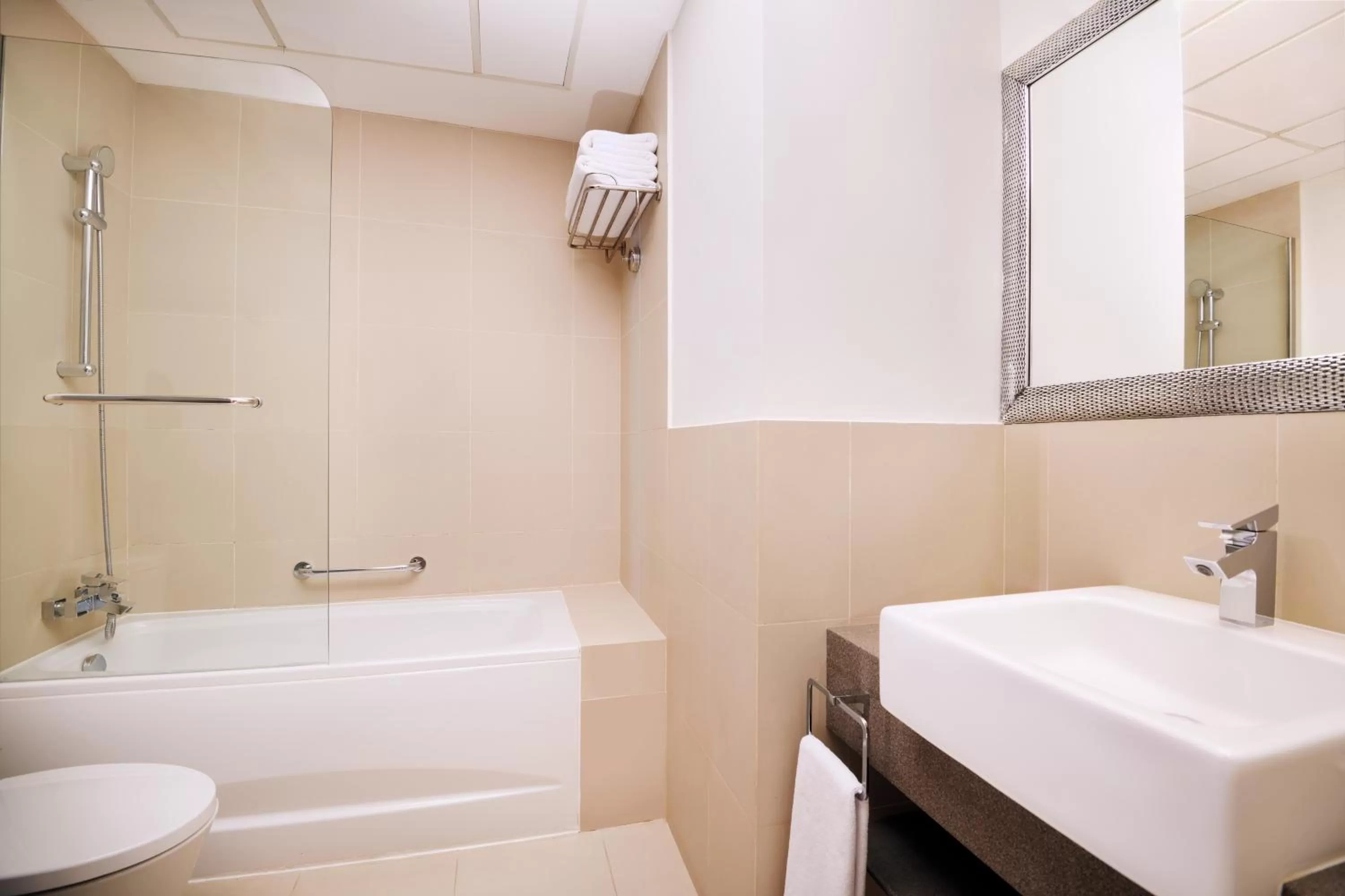 Toilet in Adagio Premium Dubai Al Barsha