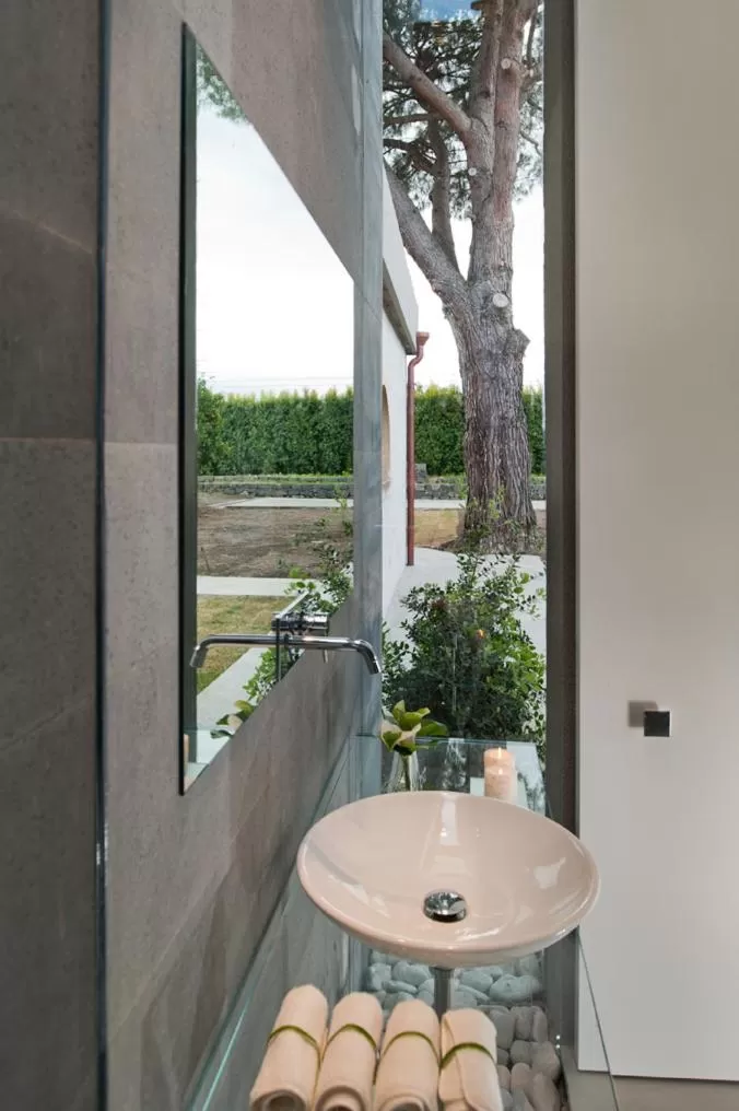 Bathroom in Zash Country Boutique hotel & SPA