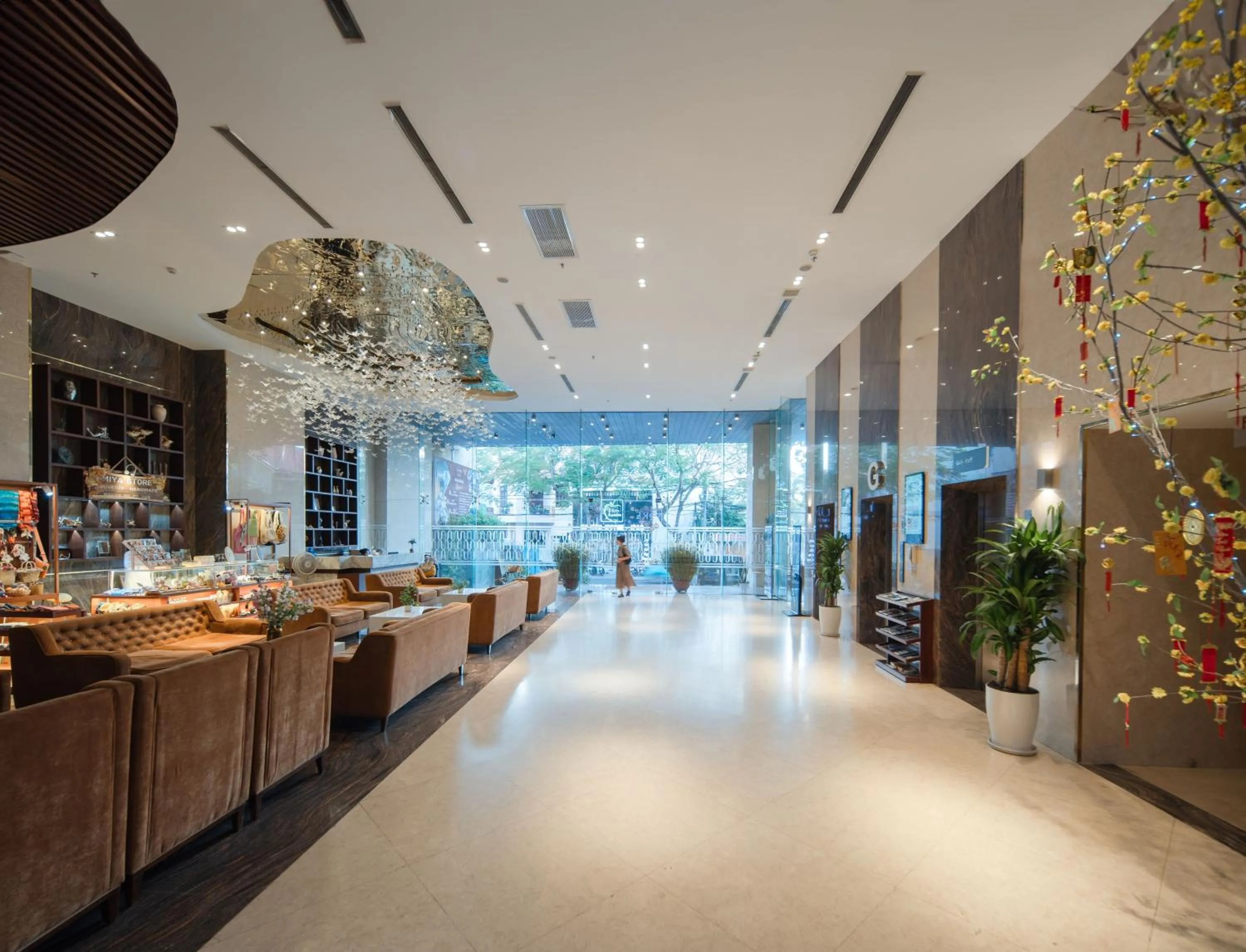 Property building in LeMore Hotel Nha Trang