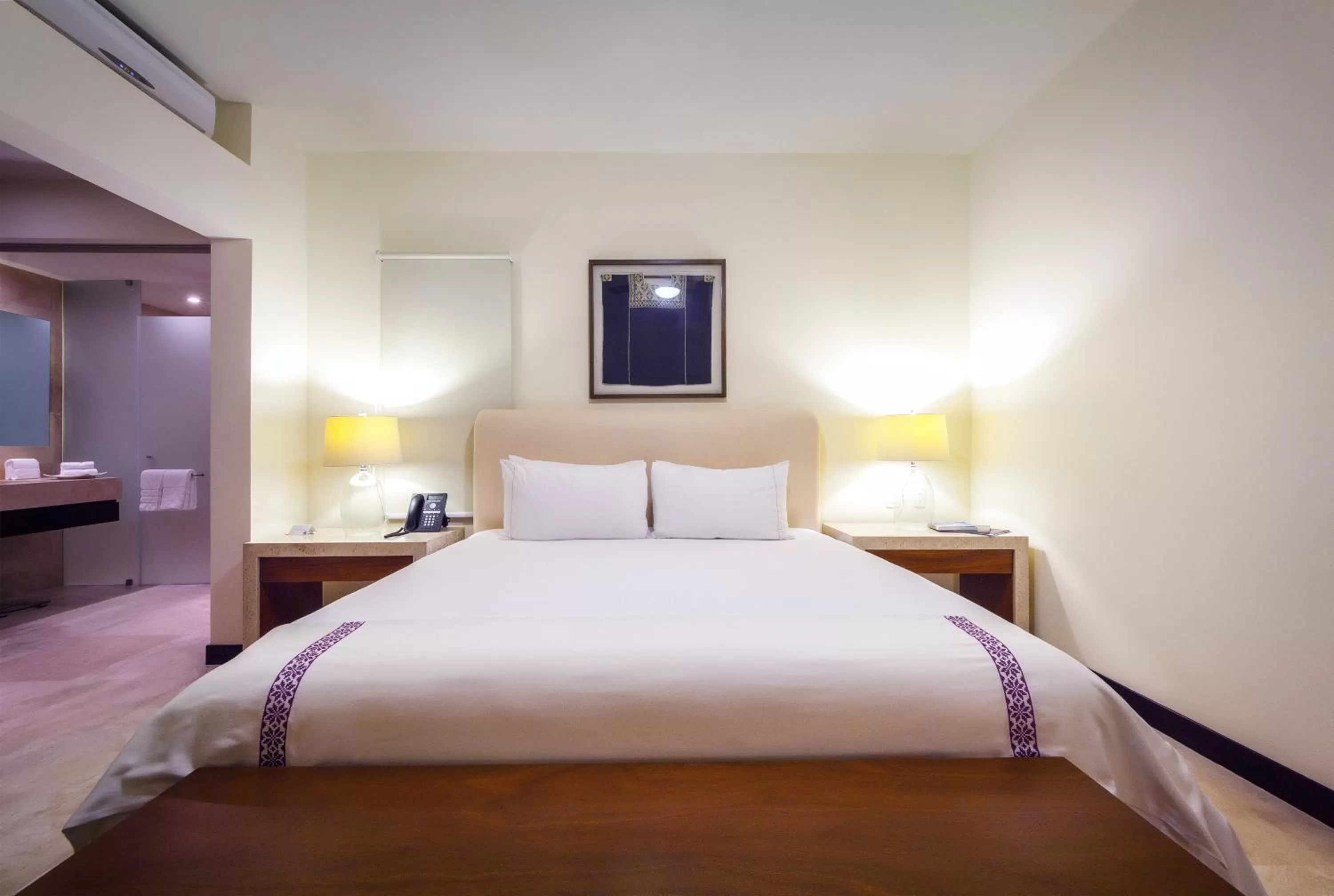 Bed in Grand Matlali Suites & Villas Riviera Nayarit