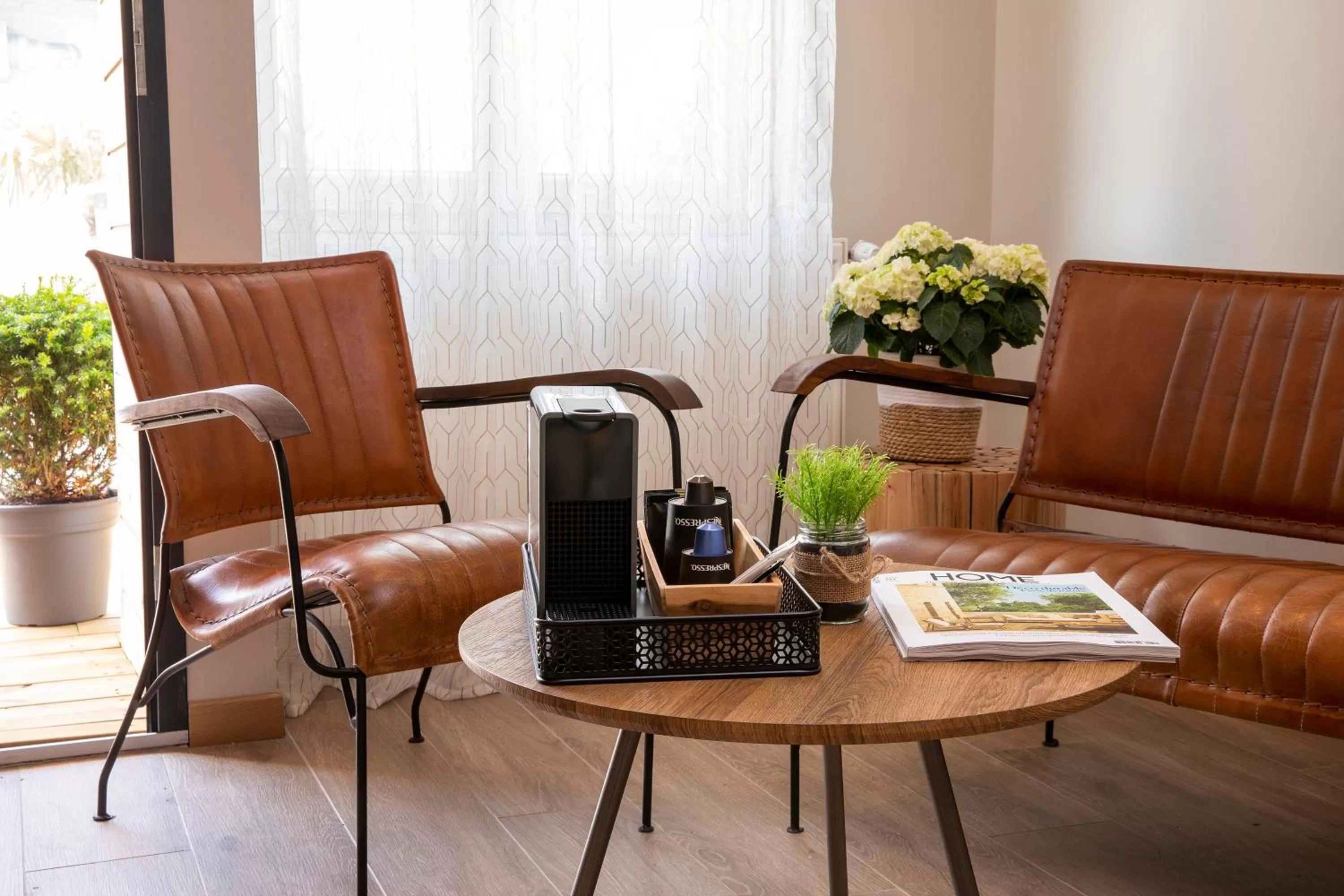 Coffee/tea facilities in Cocoon inn