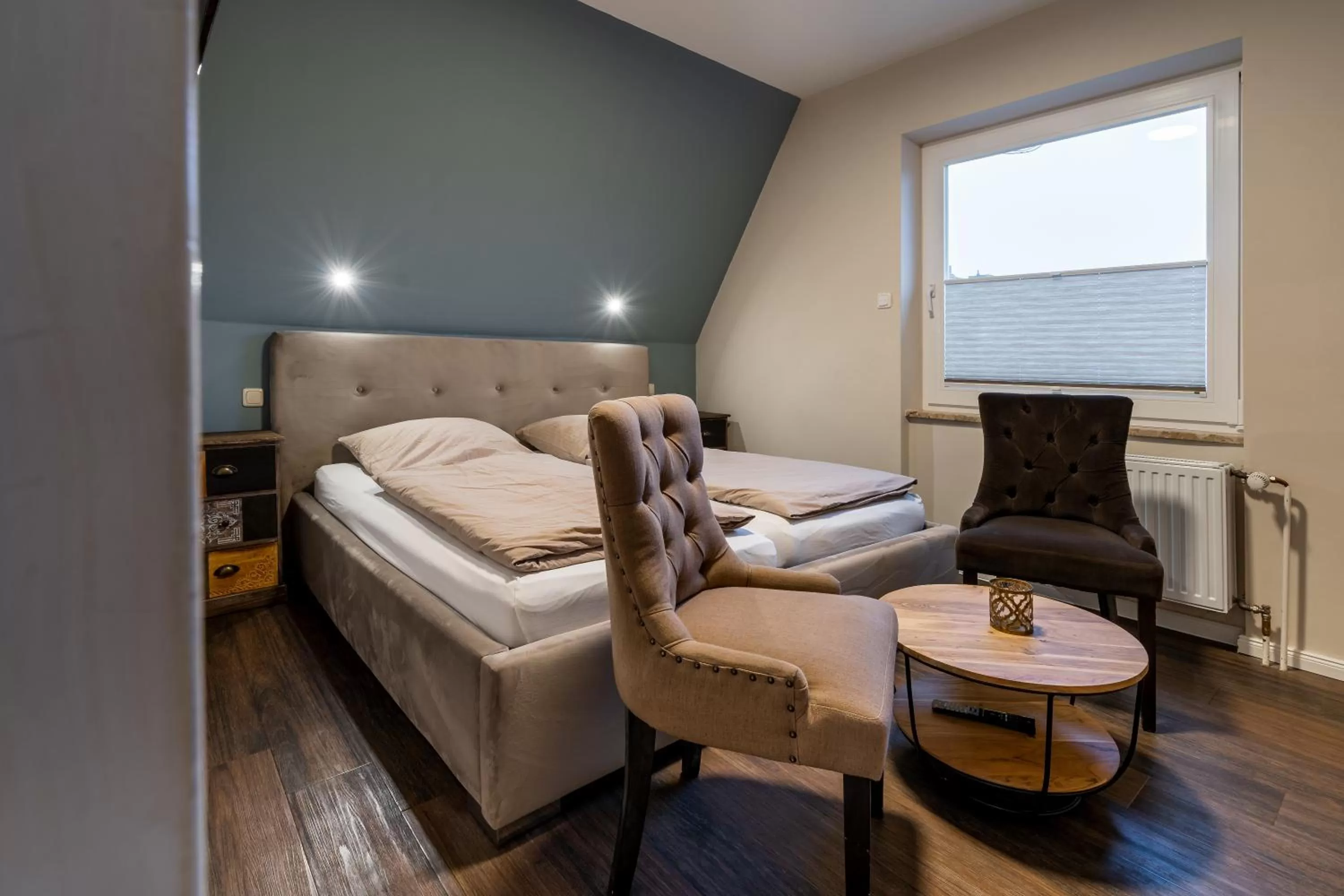 Photo of the whole room in Hotel Luina Beach