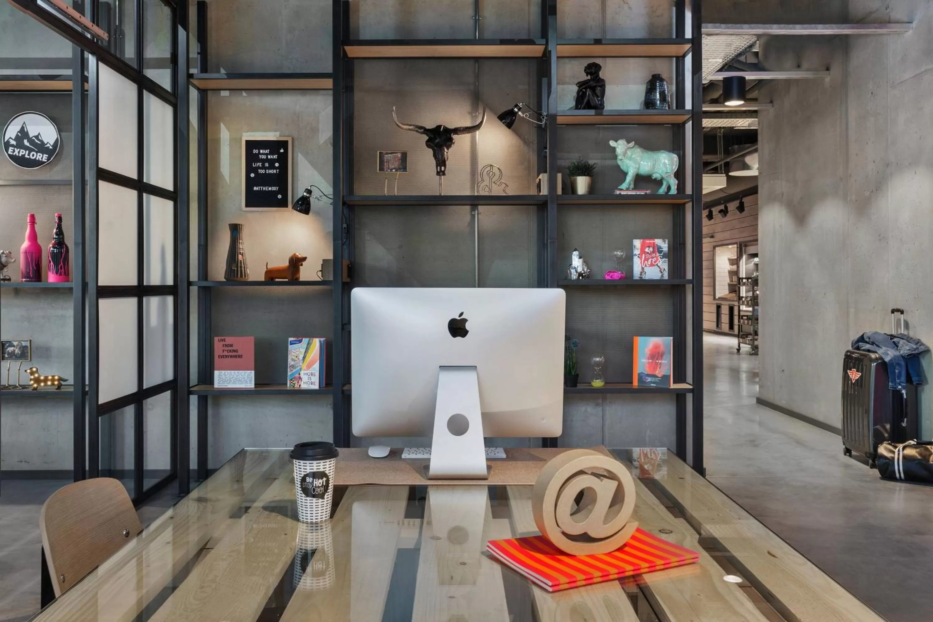 Other in Moxy Munich Ostbahnhof