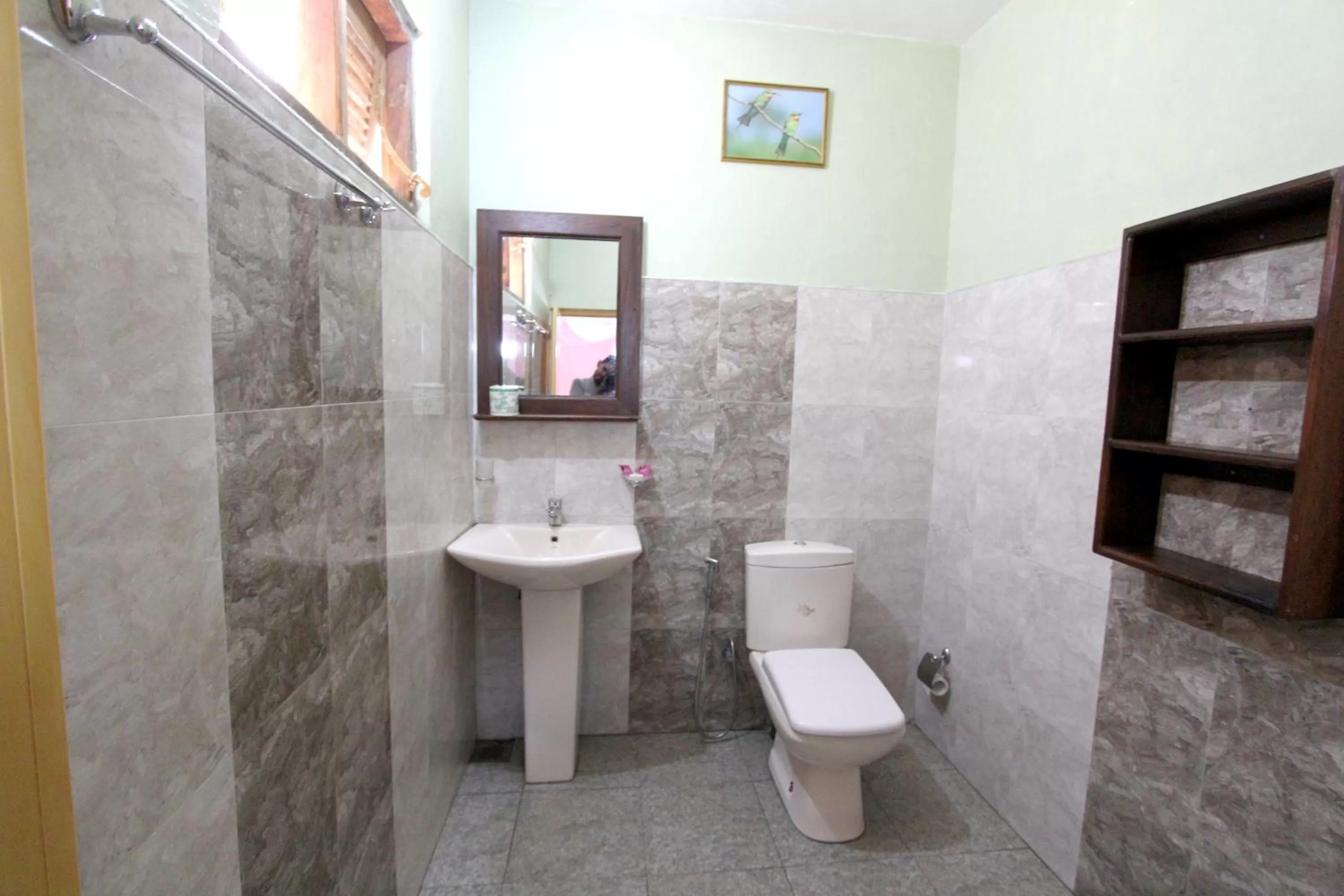 Bathroom in Blue Ribbon Homestay