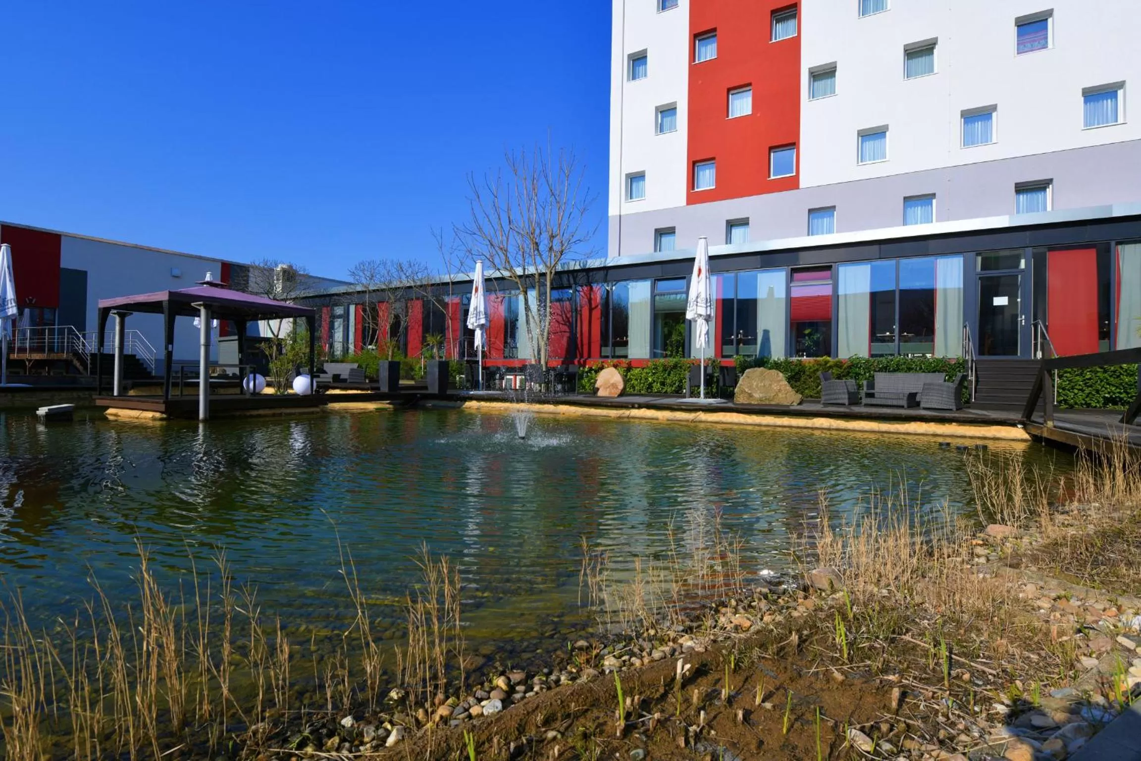 Property building in SKYHOTEL Merseburg