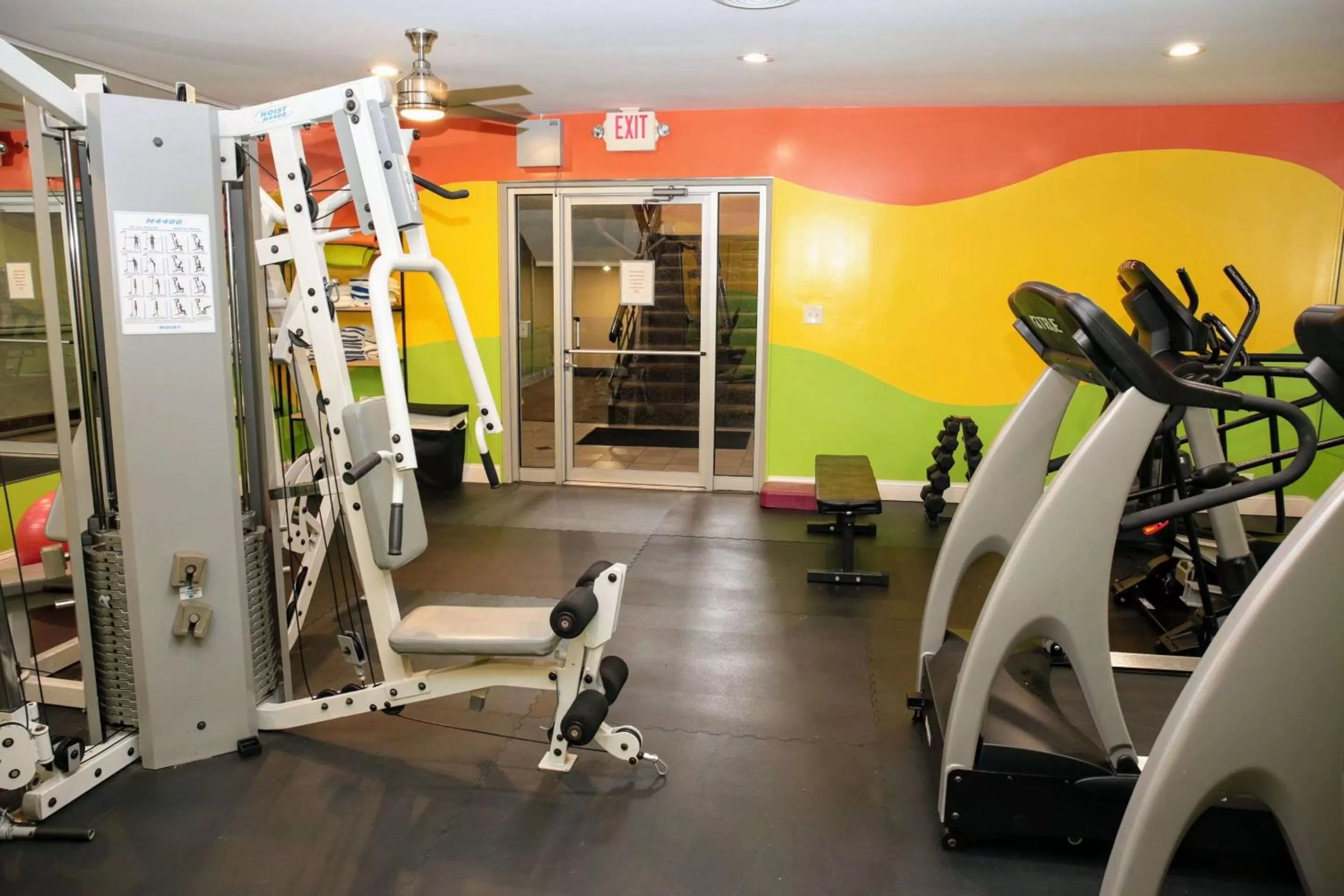 Fitness centre/facilities in Quality Inn O'Hare Airport