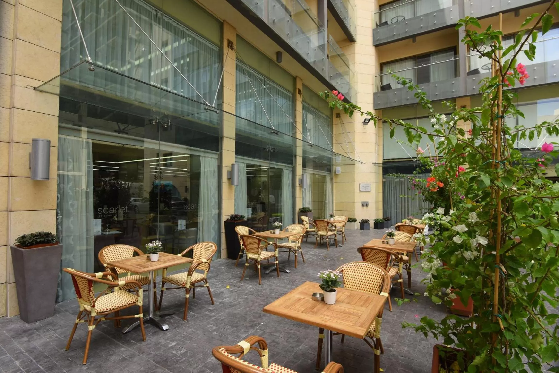 Garden in Ramada by Wyndham Downtown Beirut