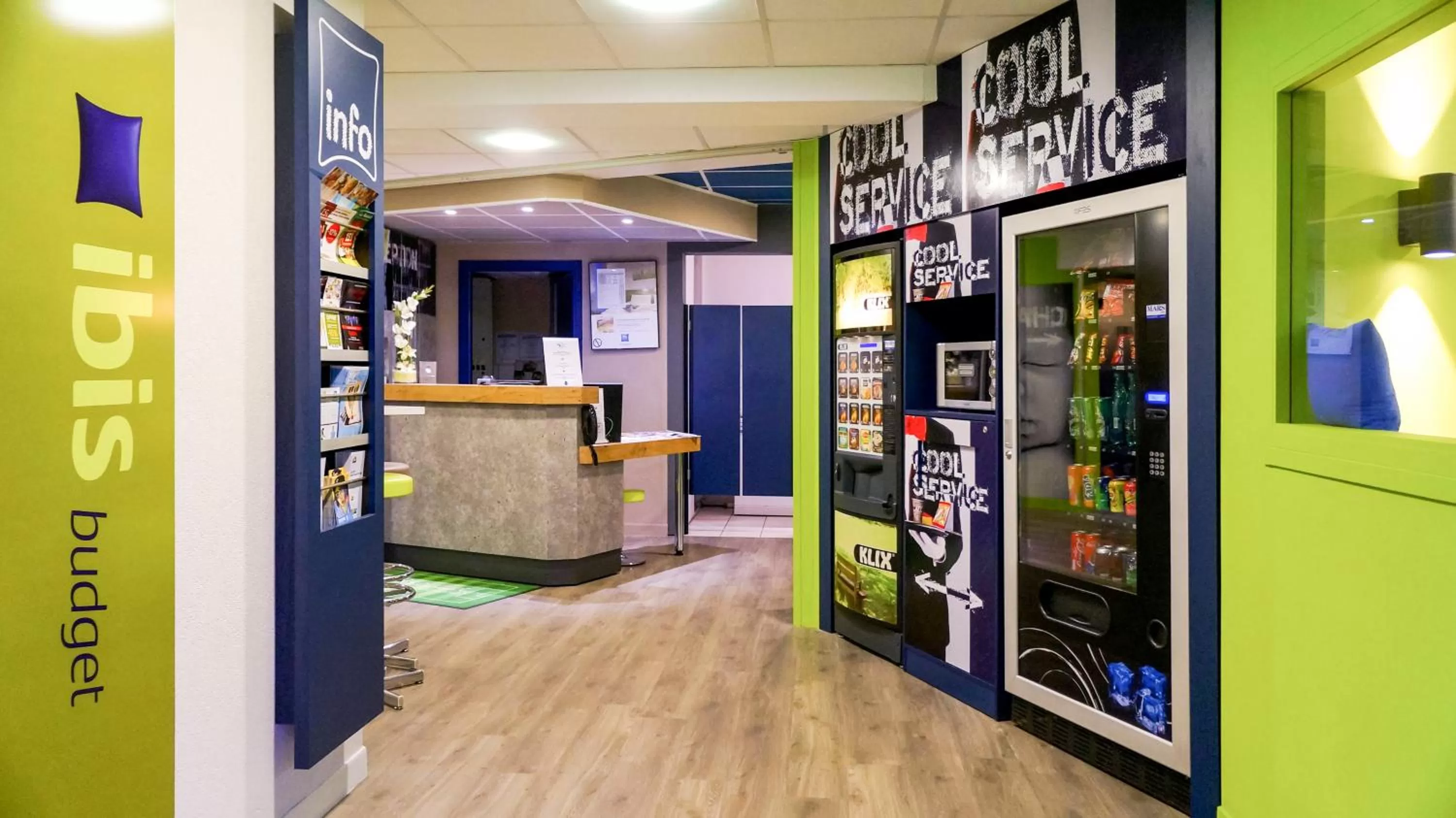 Buffet breakfast in ibis budget Metz Sud