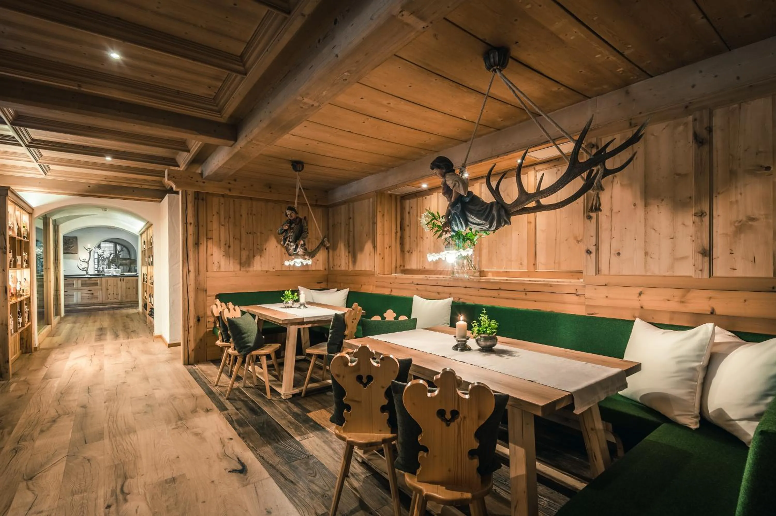 Restaurant/places to eat in Kolfuschgerhof Mountain Resort