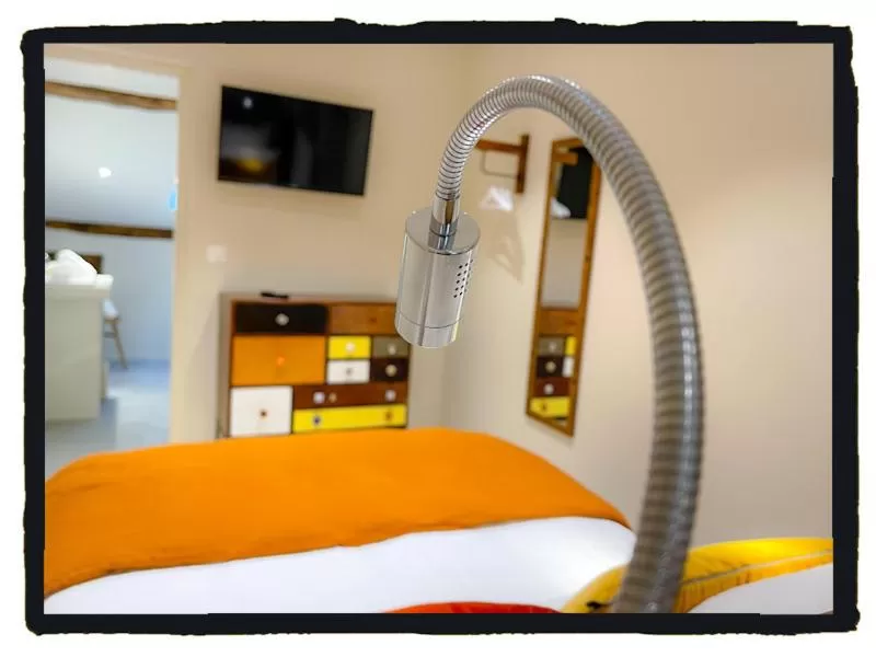 Bed in Chambres d'Hôtes Maison E.Bernat