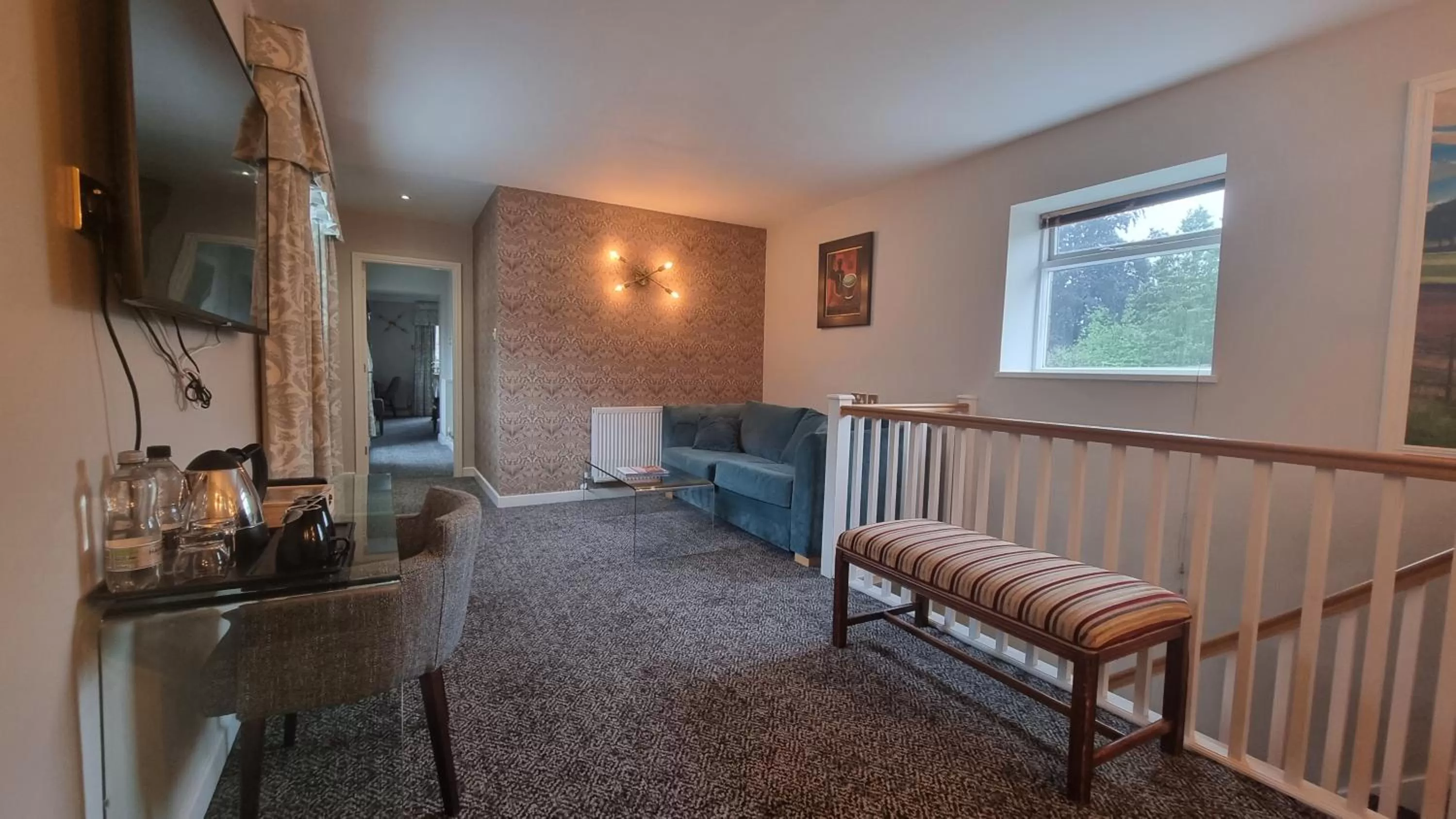 TV and multimedia in Makeney Hall Hotel