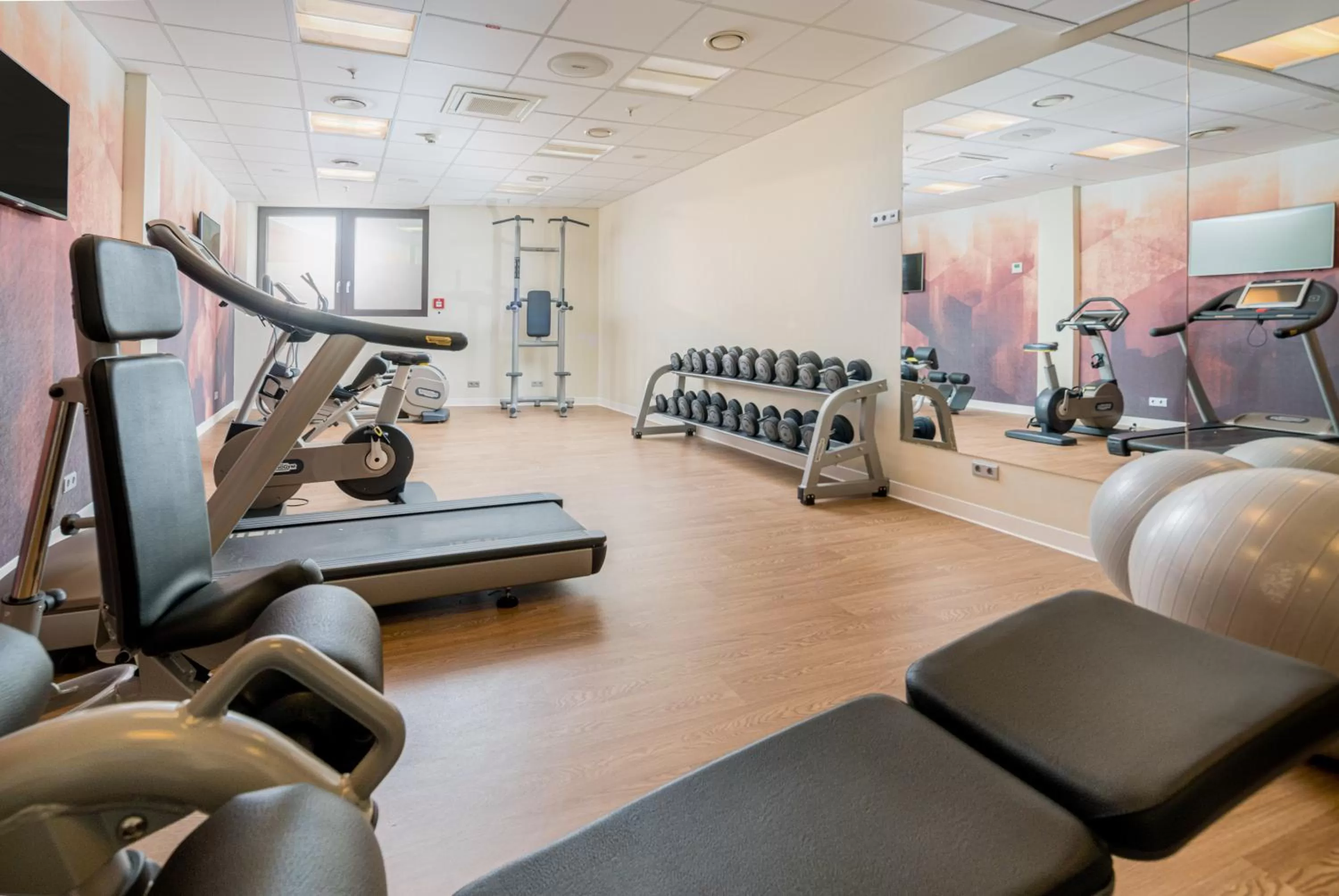 Fitness centre/facilities in Best Western Hotel Airport Frankfurt