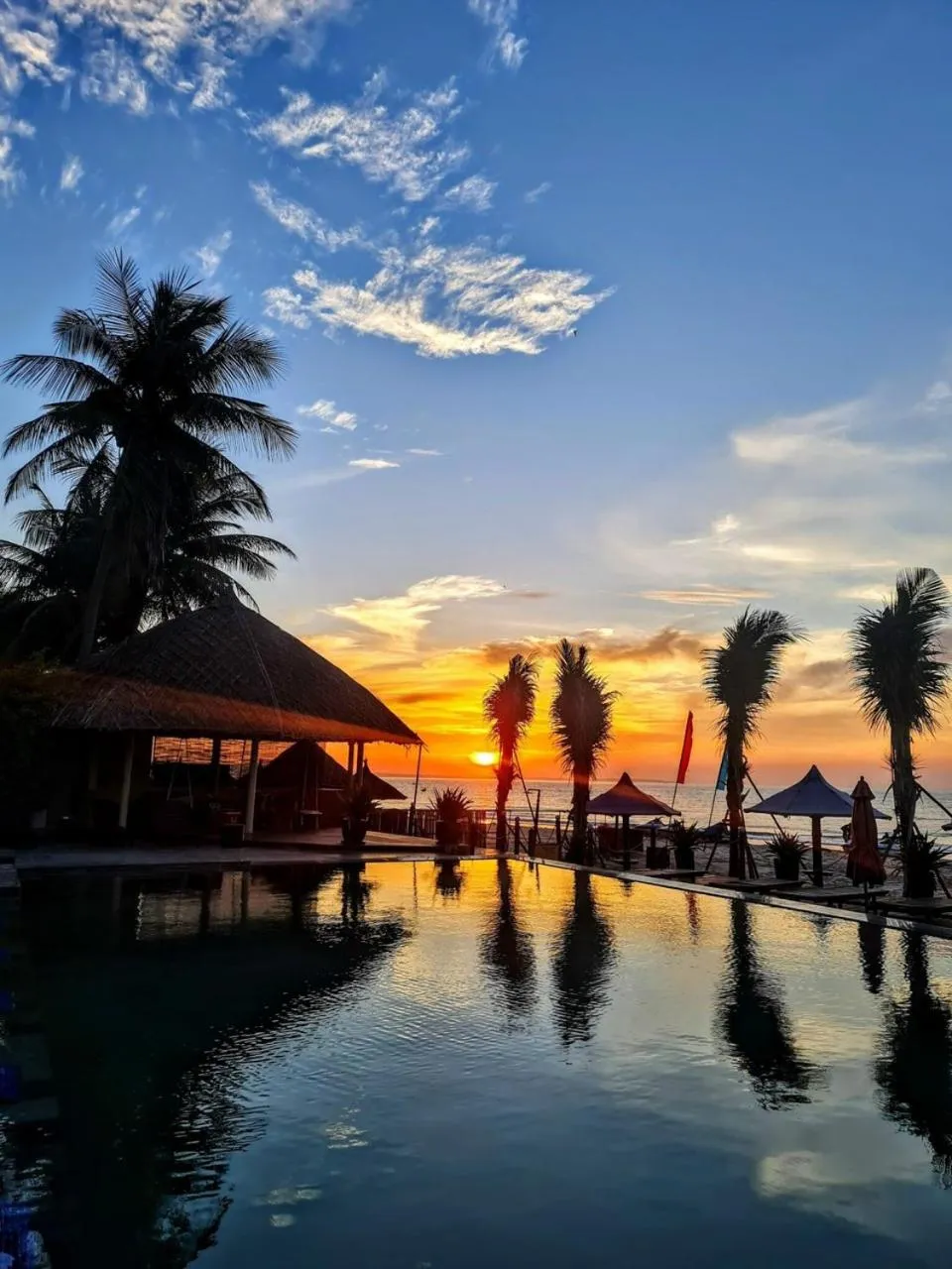 Swimming Pool in Unique Mui Ne Resort and Spa