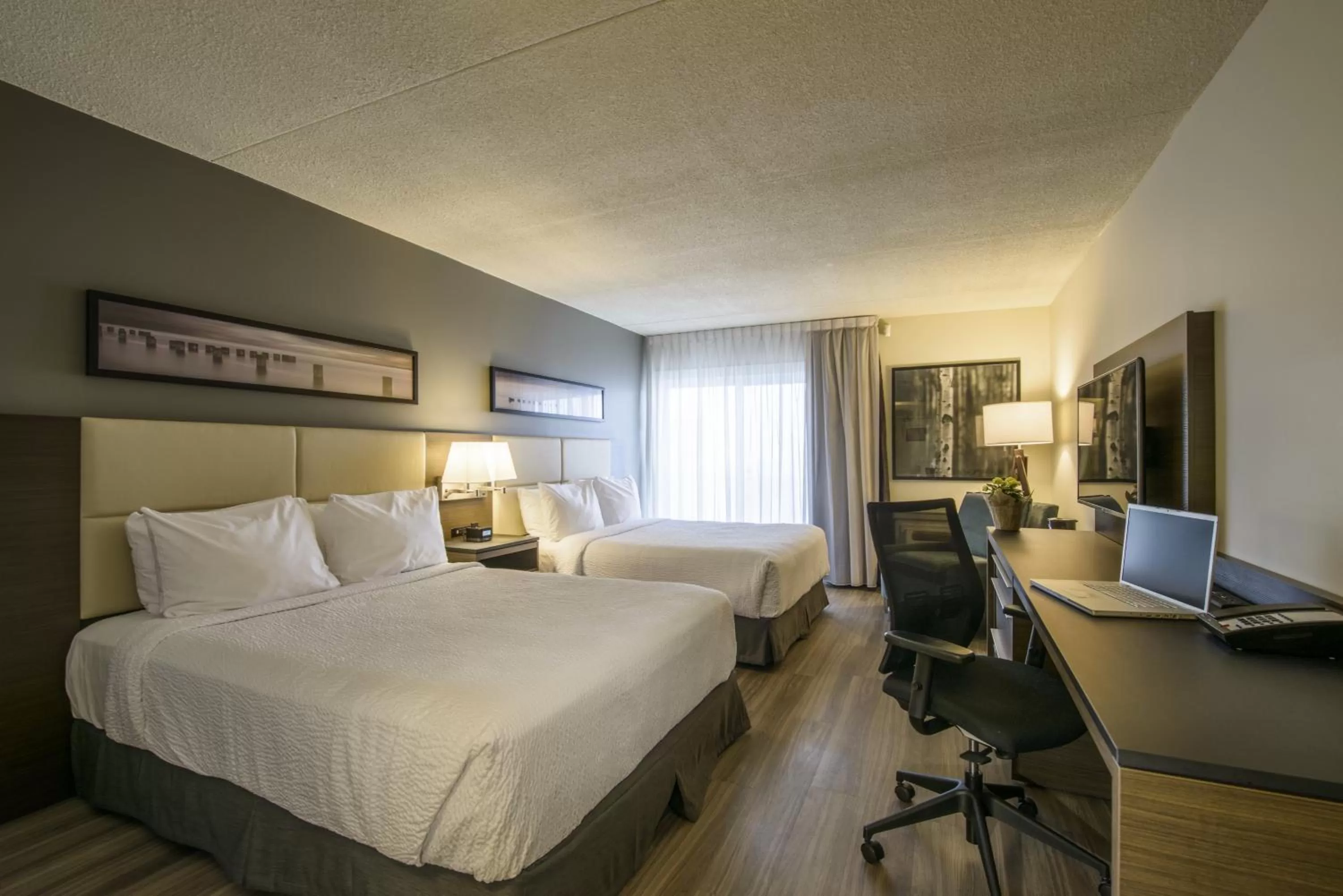 Bedroom, Bed in Rodd Miramichi