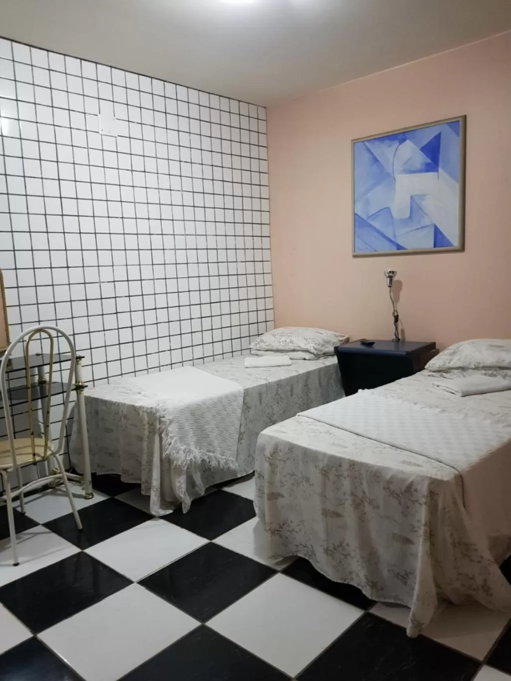 Bed in KzaZendf Cama e Cafe Asa Sul