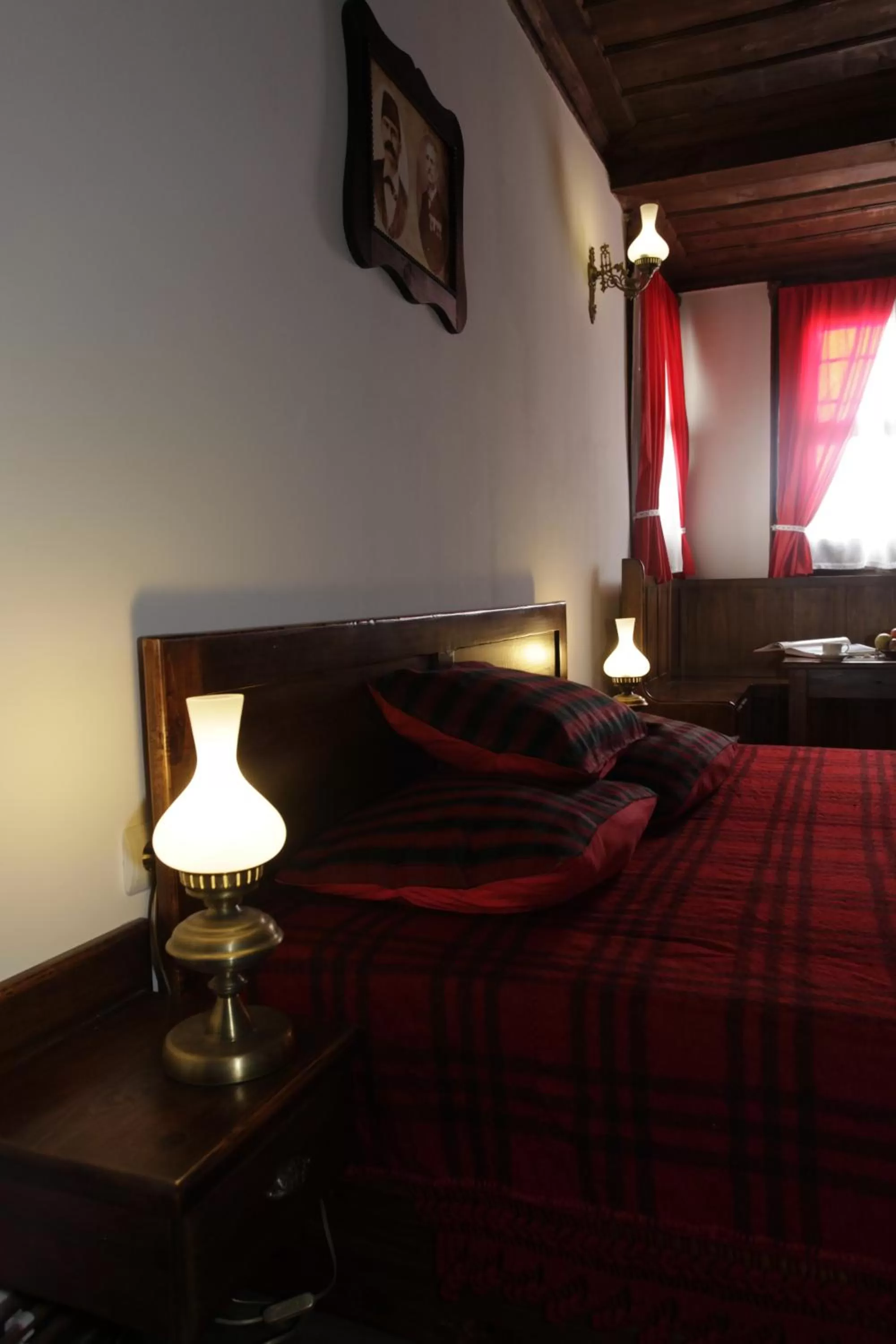 Bedroom, Bed in Djudjeva Kyshta Hotel