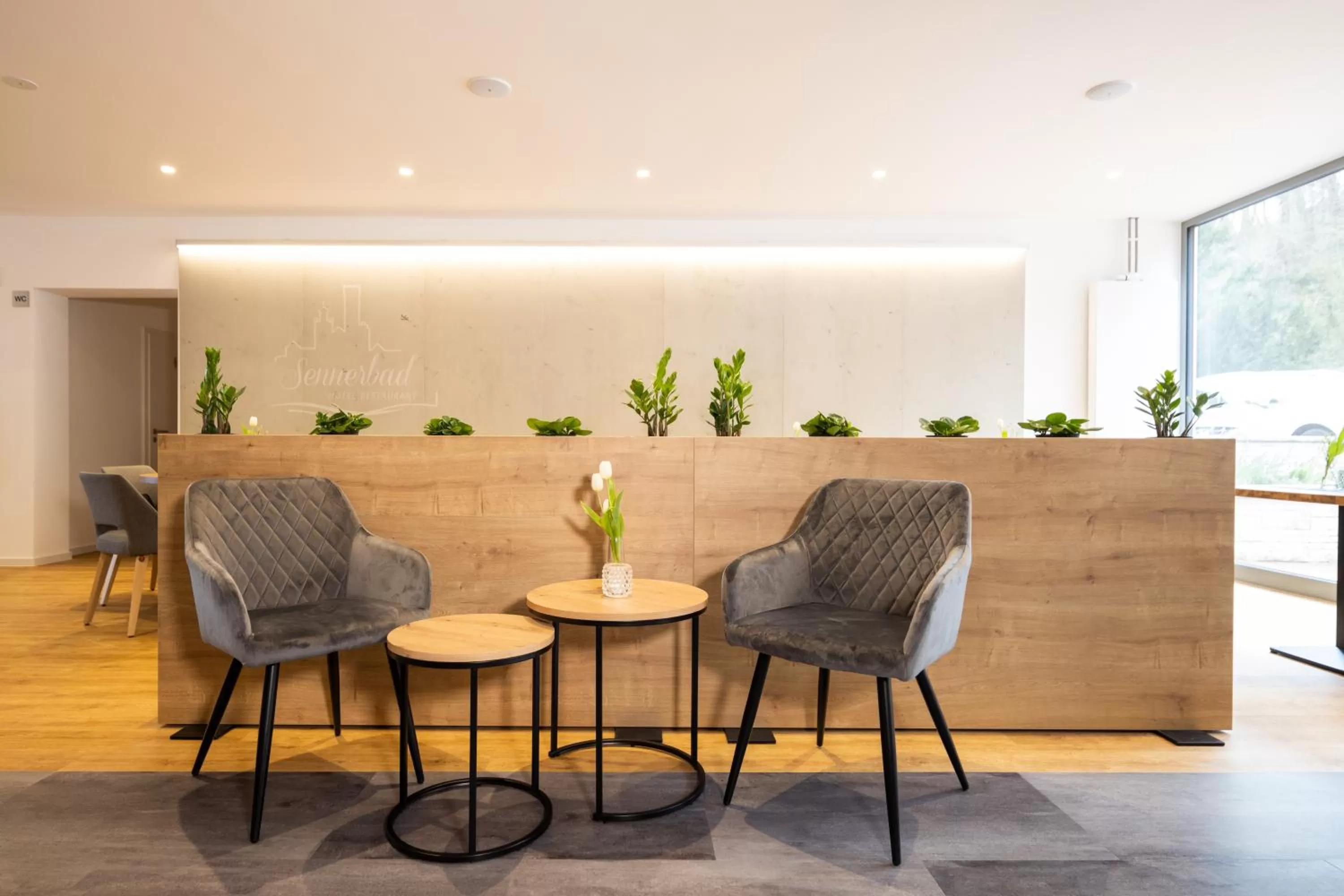 Lobby or reception in Hotel Restaurant Sennerbad
