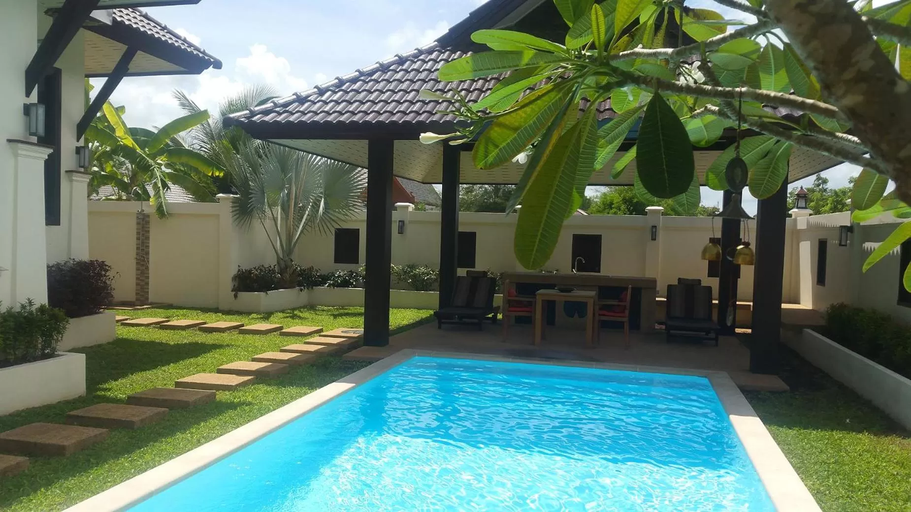 Swimming pool in ThaiLife Wellness & Meditation Resort- SHA Plus