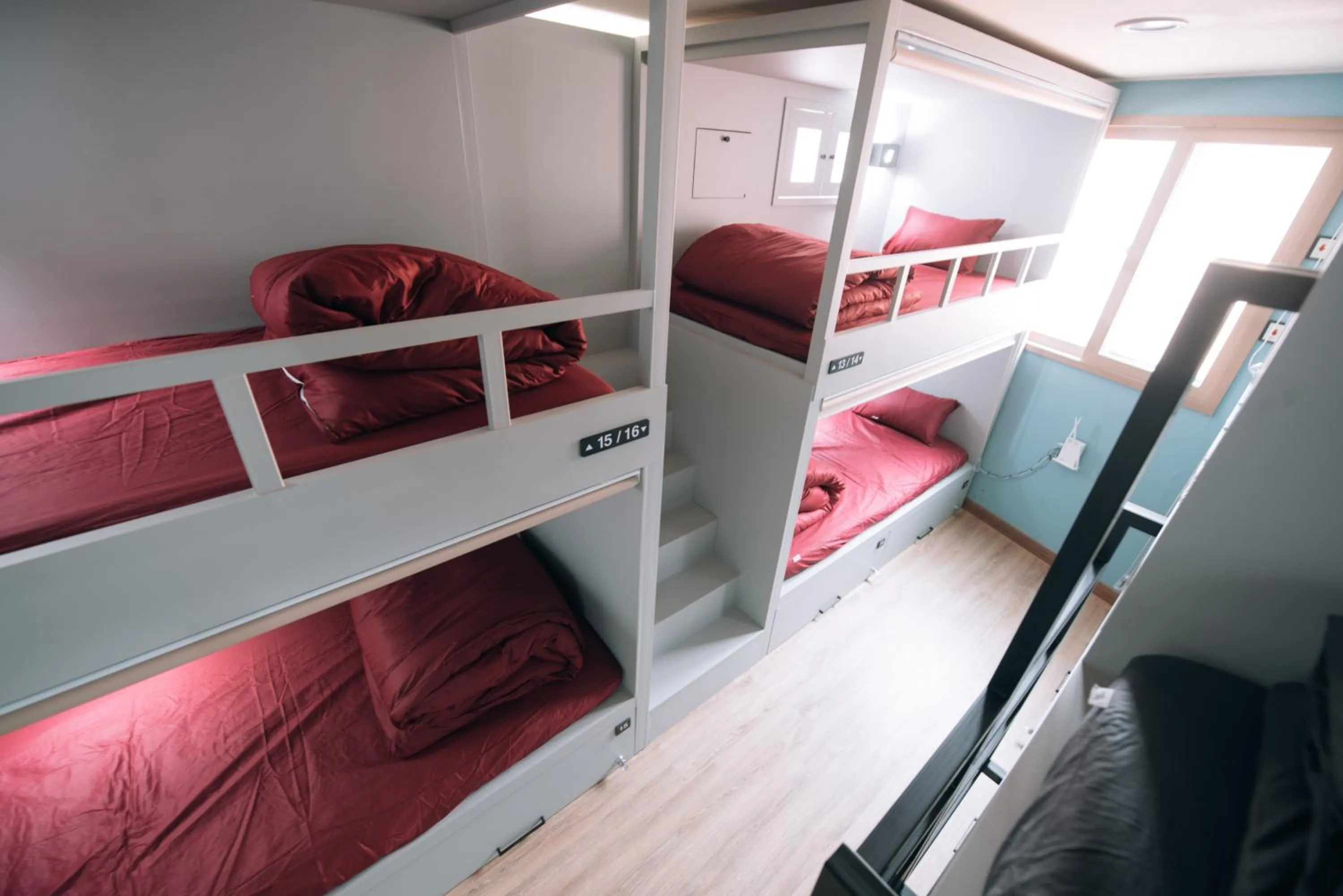 Bed in Daegu Midtown Hostel