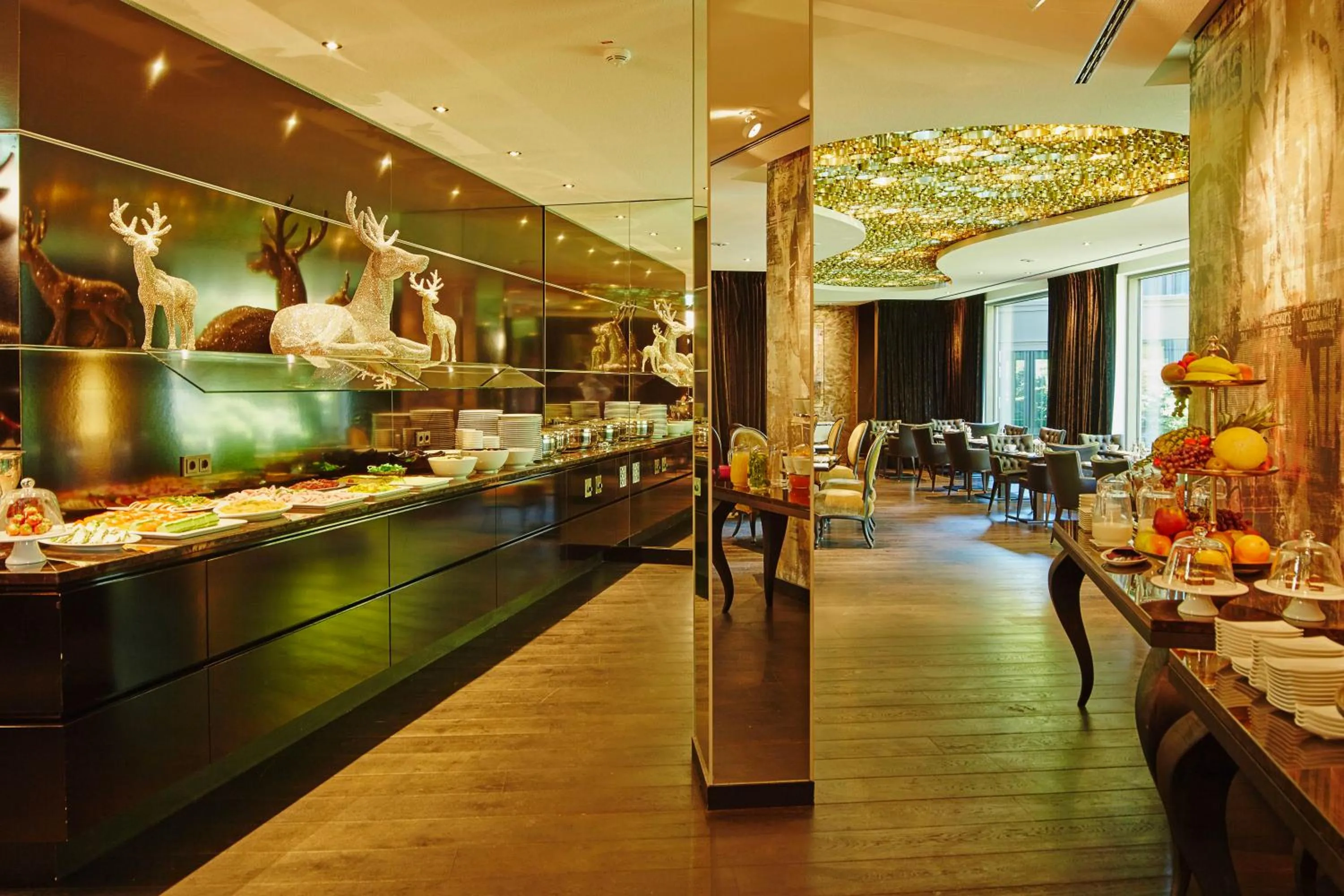 Breakfast in Savoy Hotel