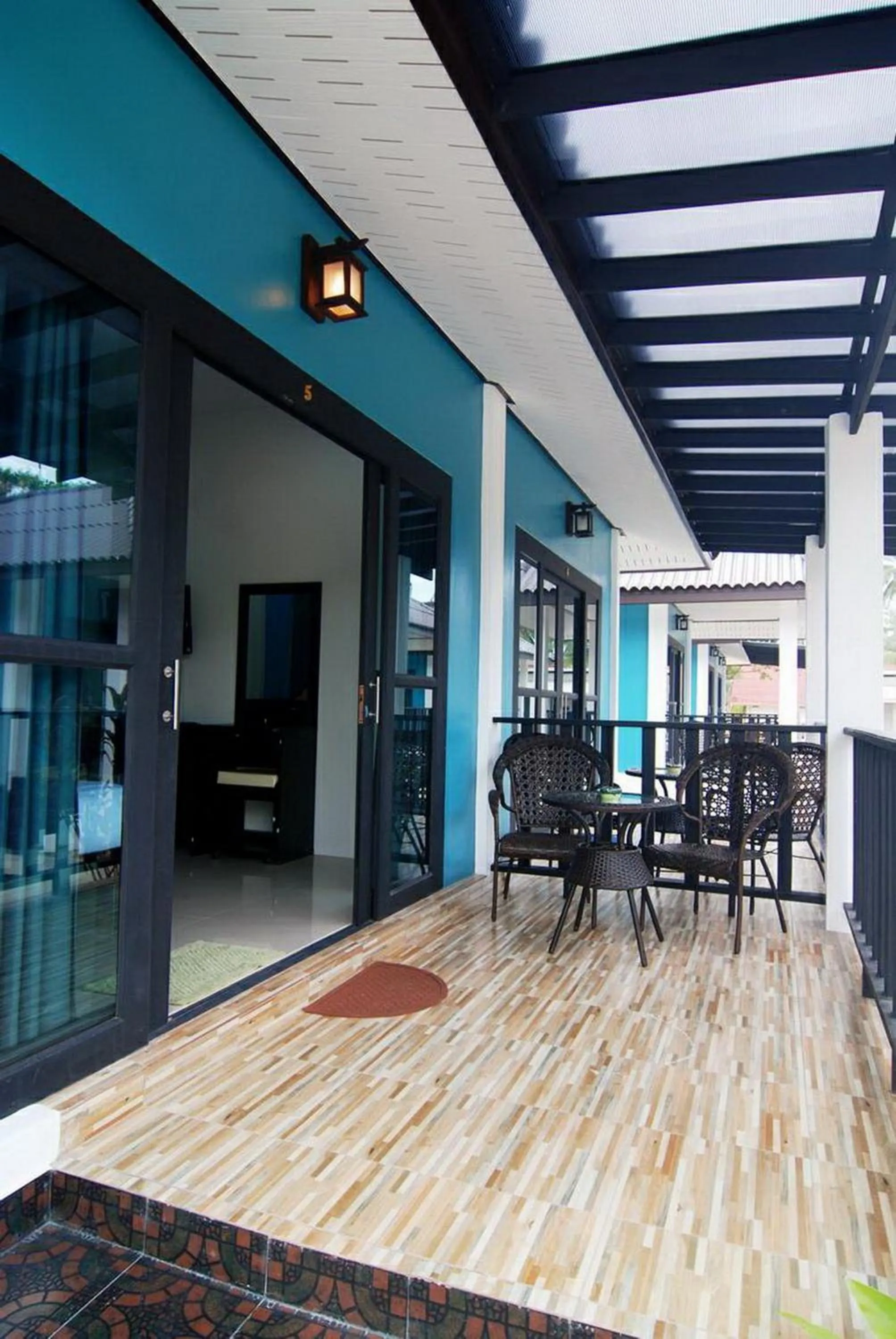 Patio in Lanta Memory Resort