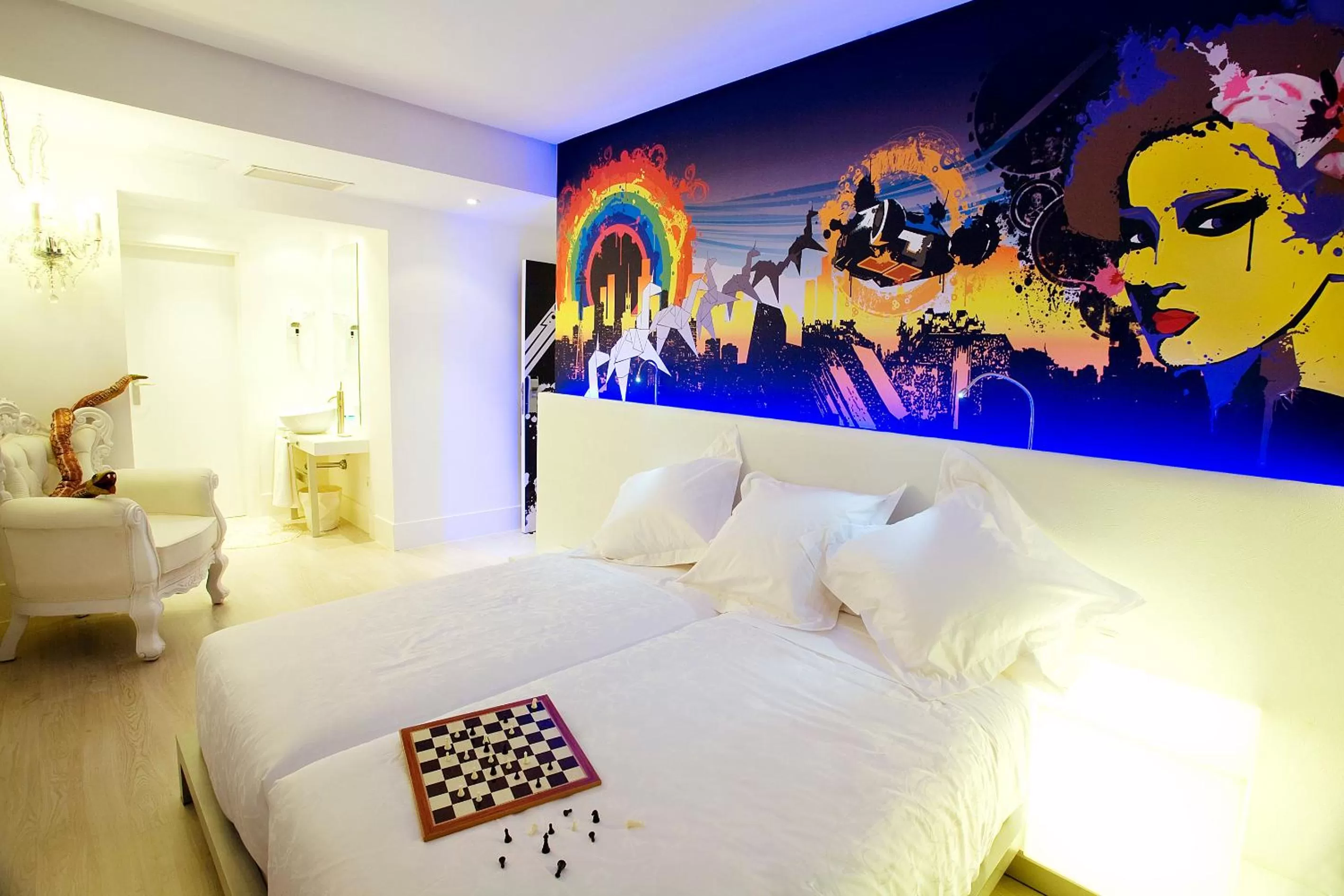 Bedroom in Dormirdcine