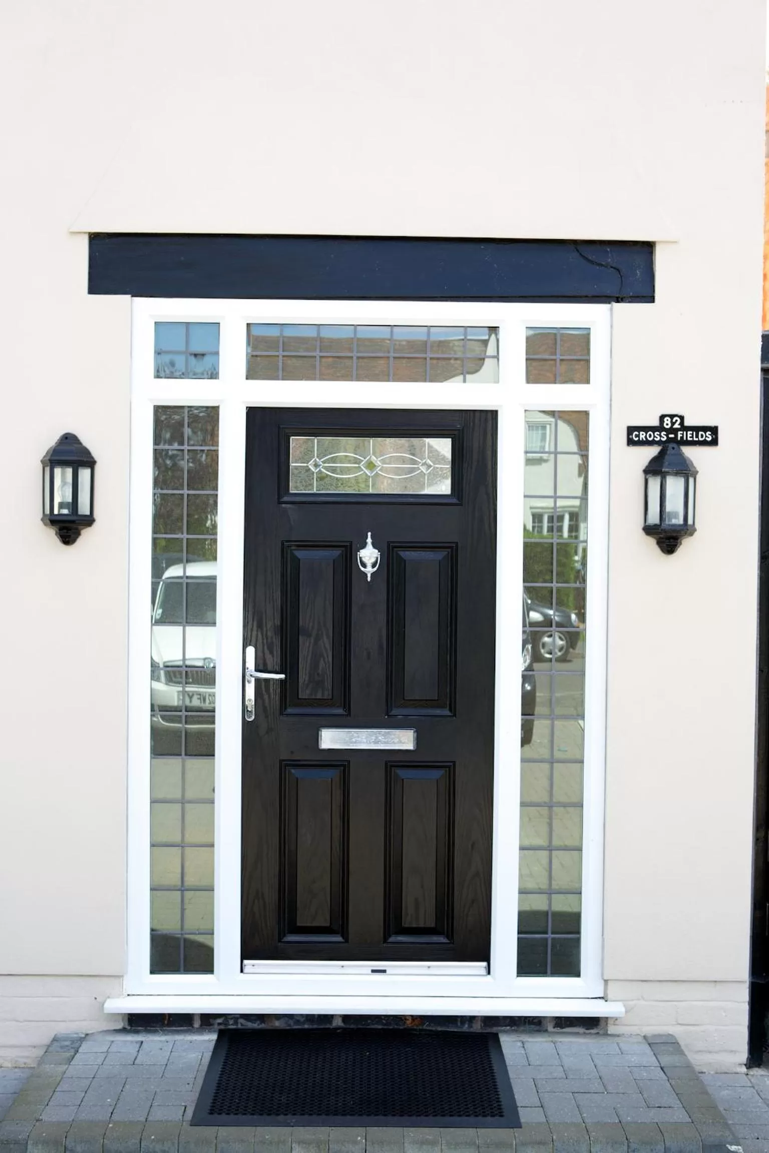 Facade/entrance in No. 82 B&B