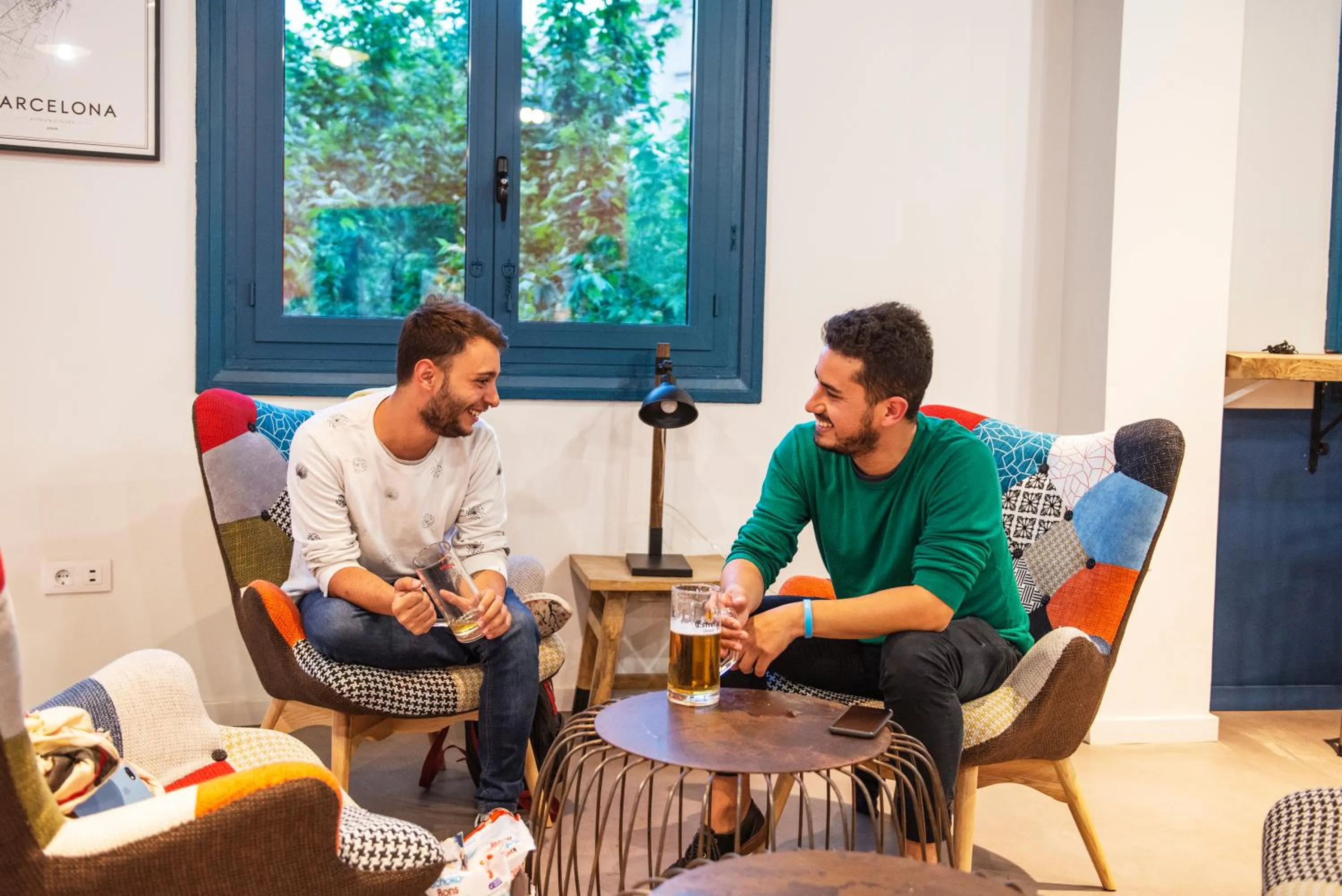 People in Safestay Barcelona Passeig de Gràcia
