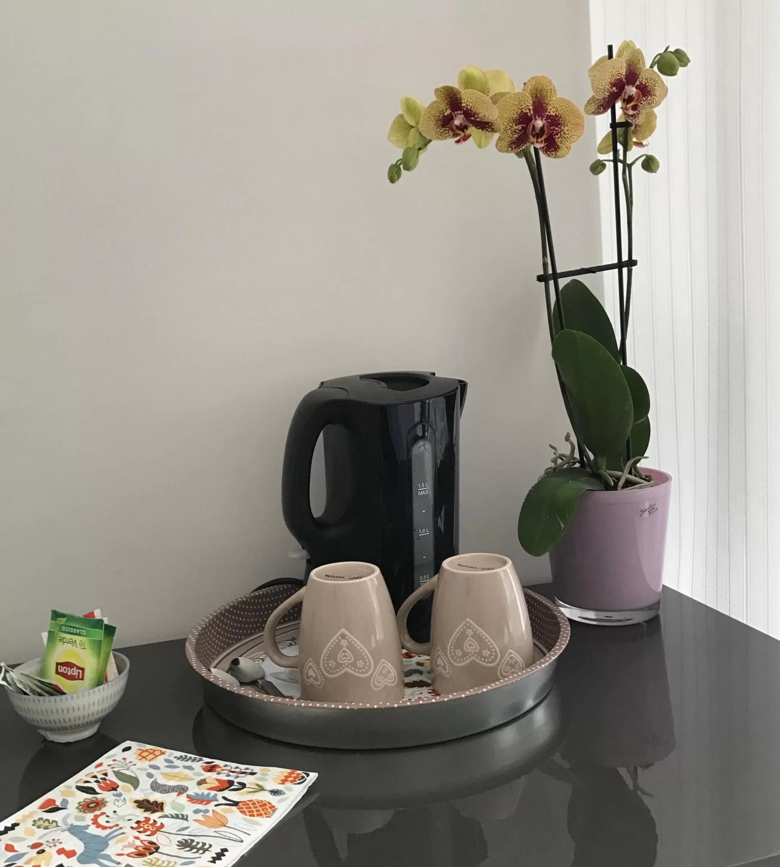 Coffee/tea facilities in La Passeggiata di Girgenti