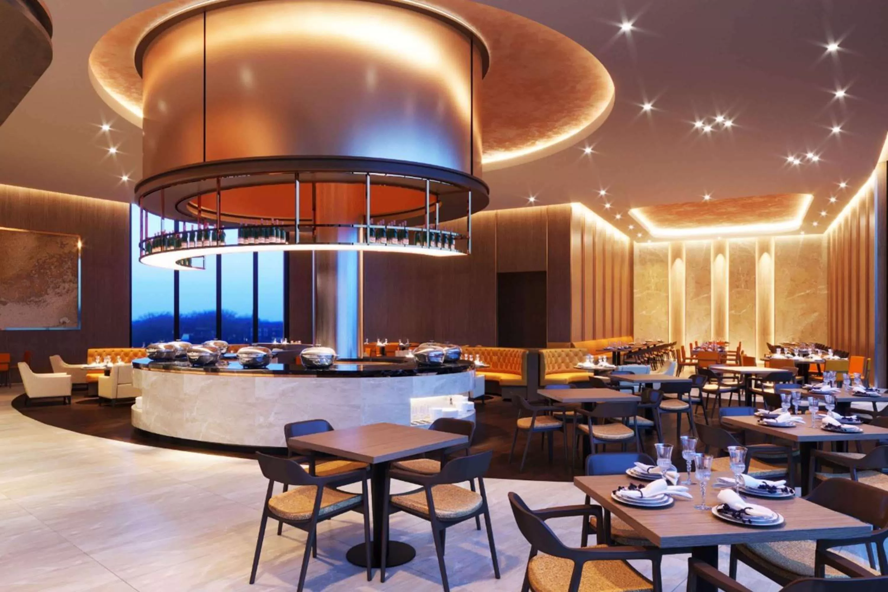 Restaurant/places to eat in Wyndham Grand KN Paradise Cam Ranh