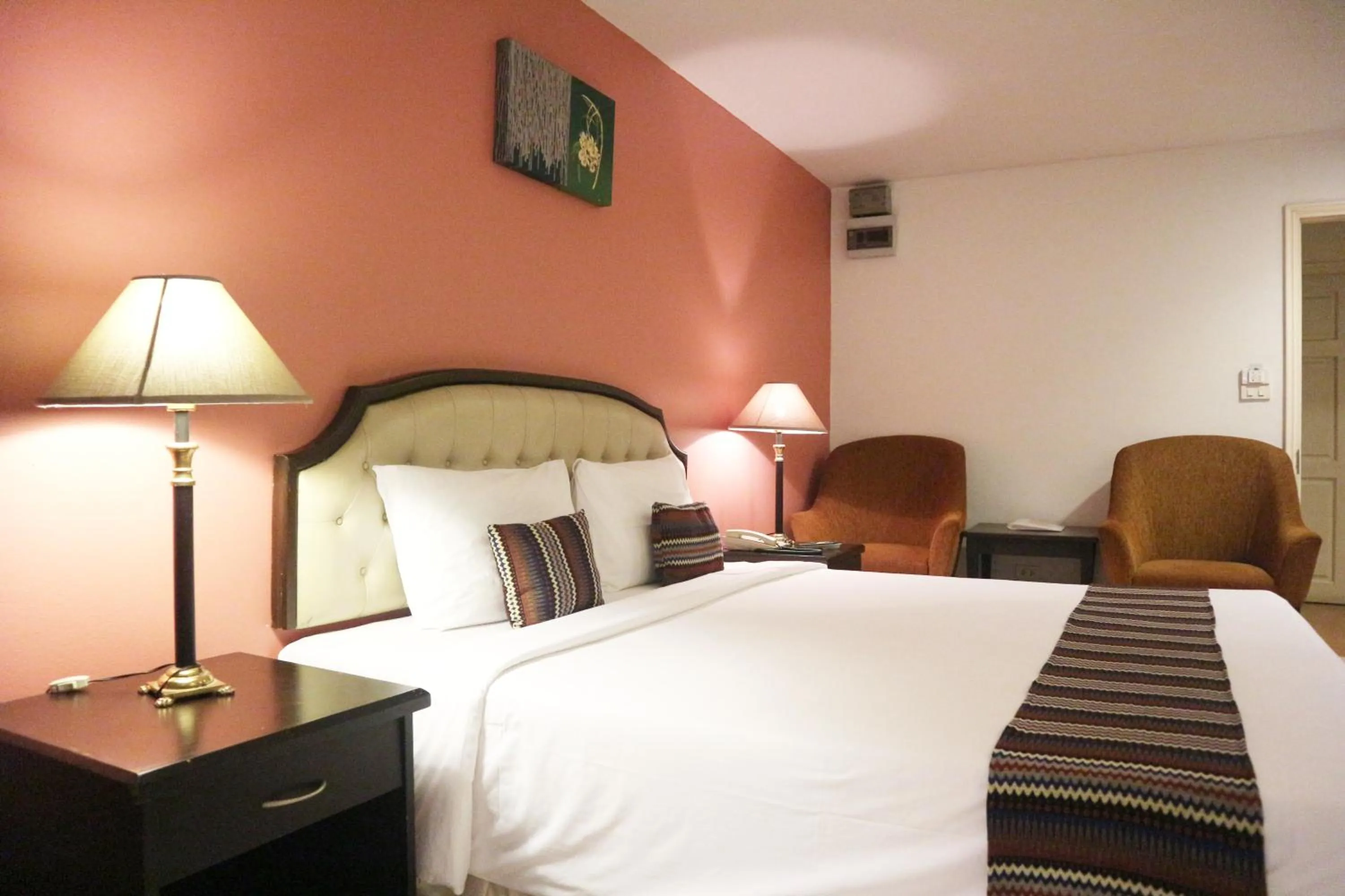 Deluxe Double or Twin Room in The Patra Hotel - Rama 9
