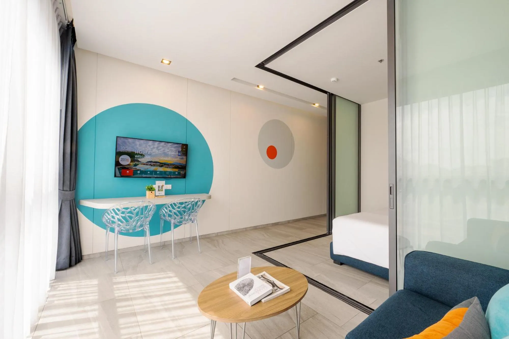 TV and multimedia in HOMA Phuket Town