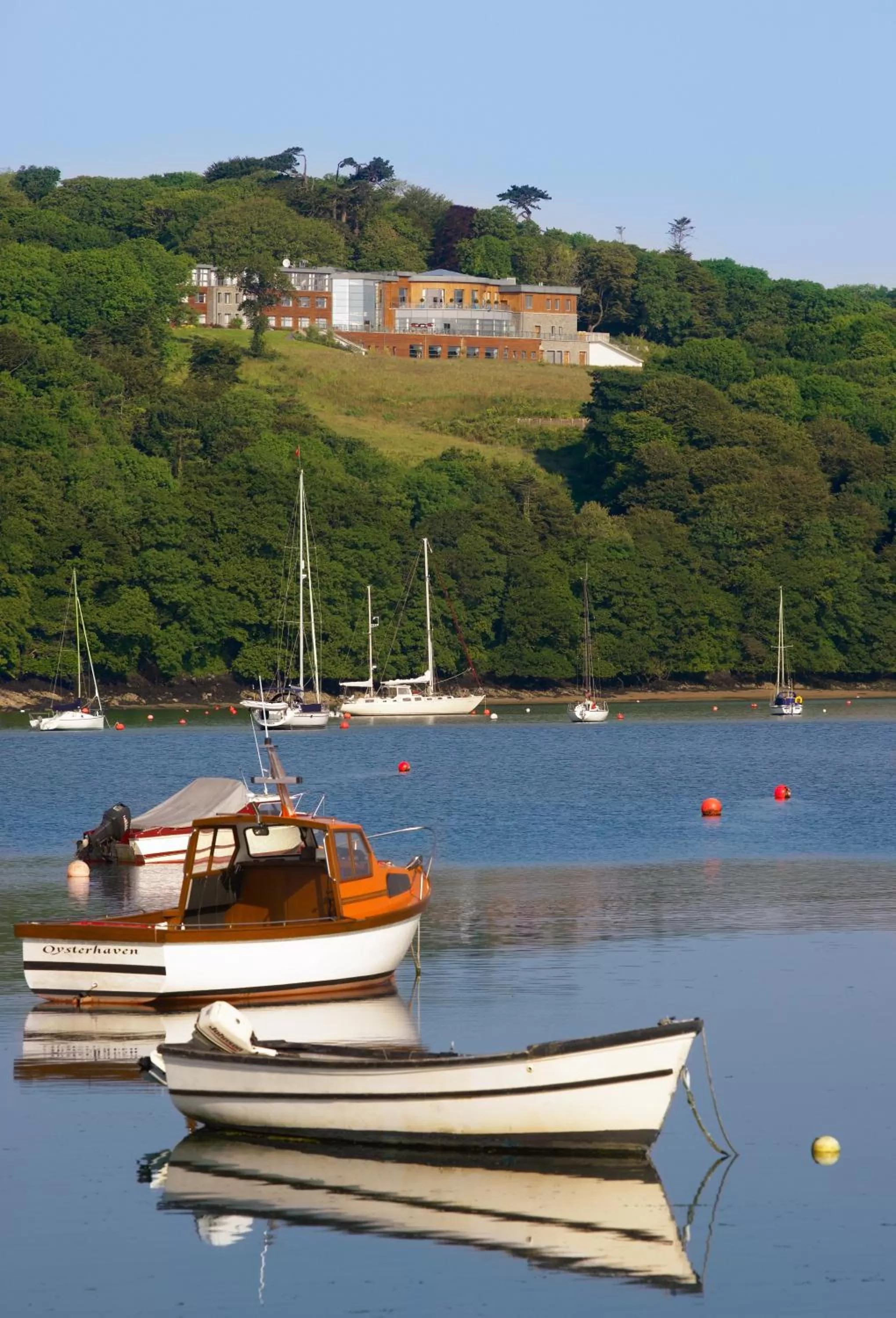 Twin Room with Harbor View in Kinsale Hotel & Spa