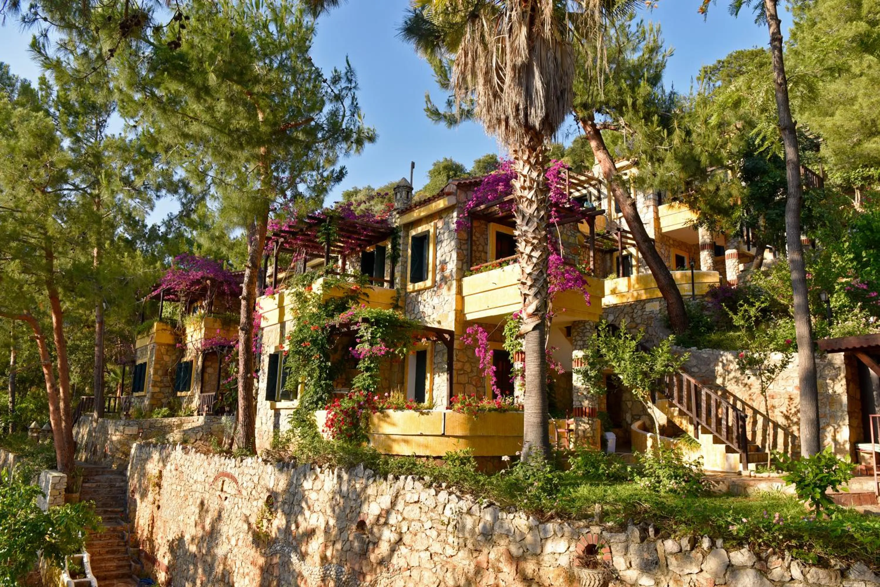 Property building in Symbola Oludeniz Beach Hotel