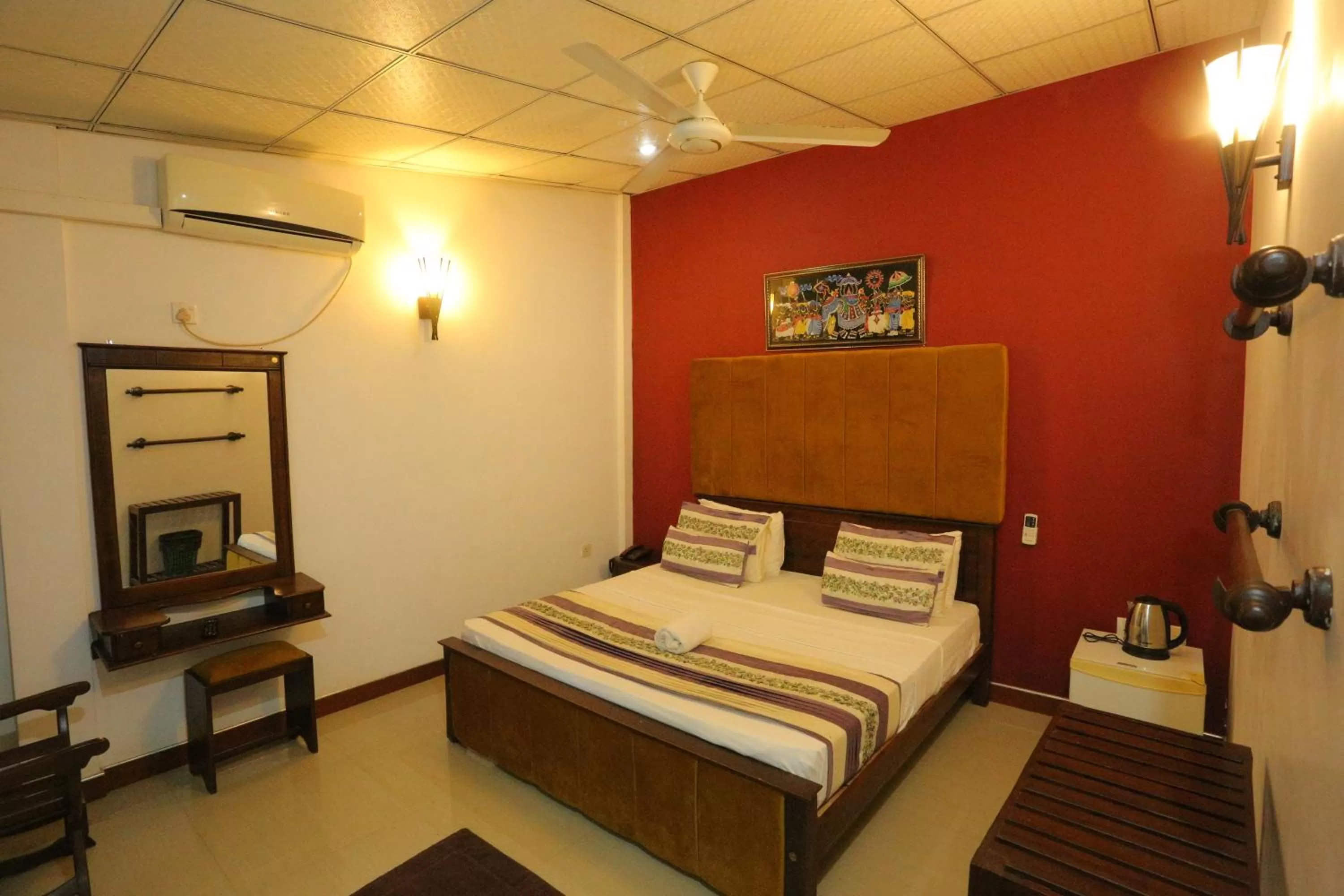 Bed in Hotel Savonrich