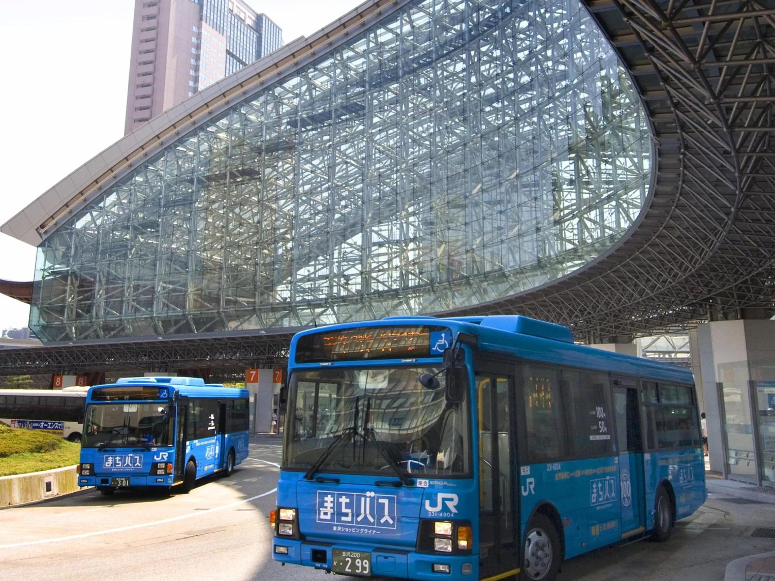 Nearby landmark in Hotel Wing International Premium Kanazawa Ekimae