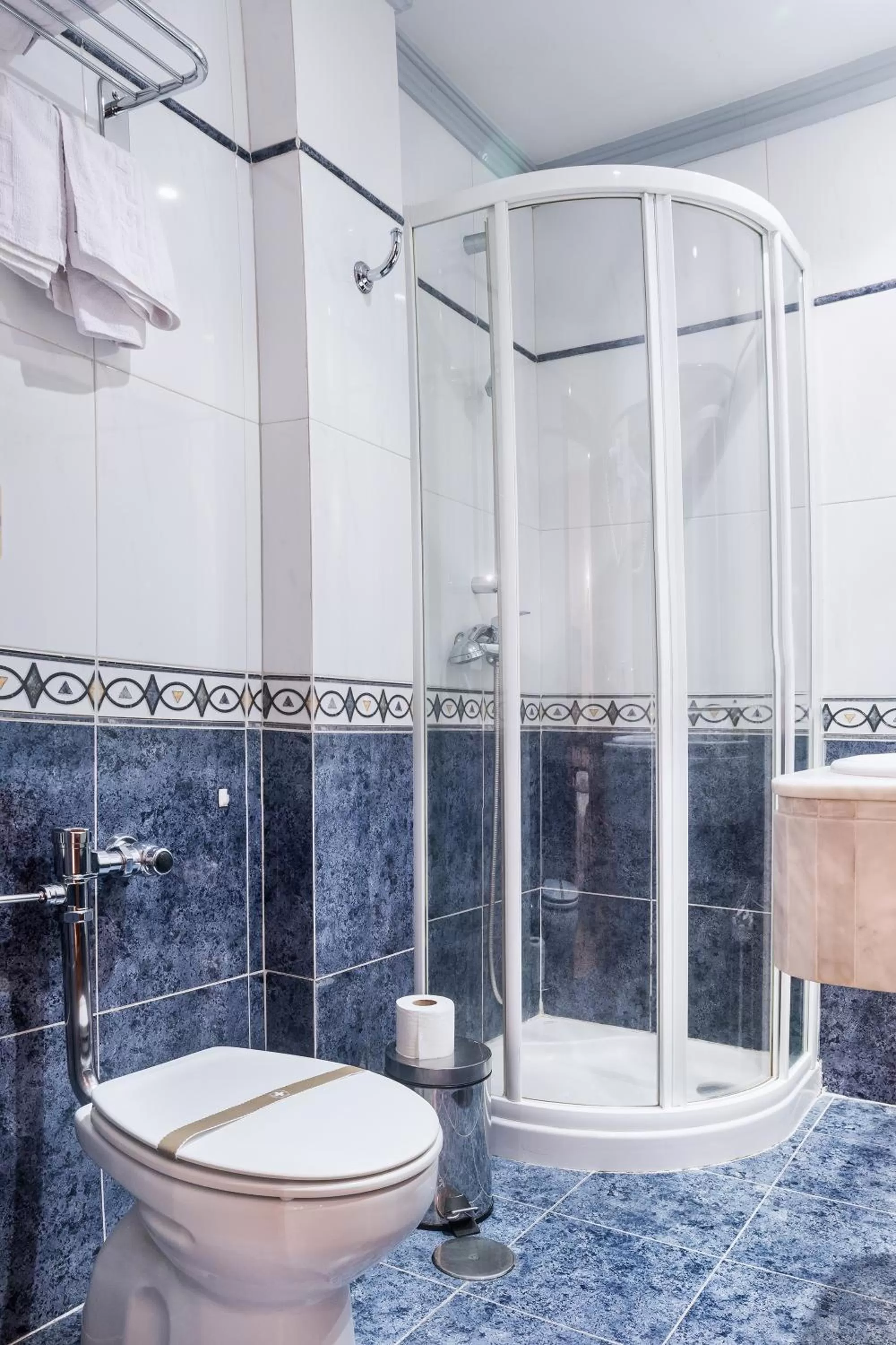 Bathroom in Hotel Castellano I