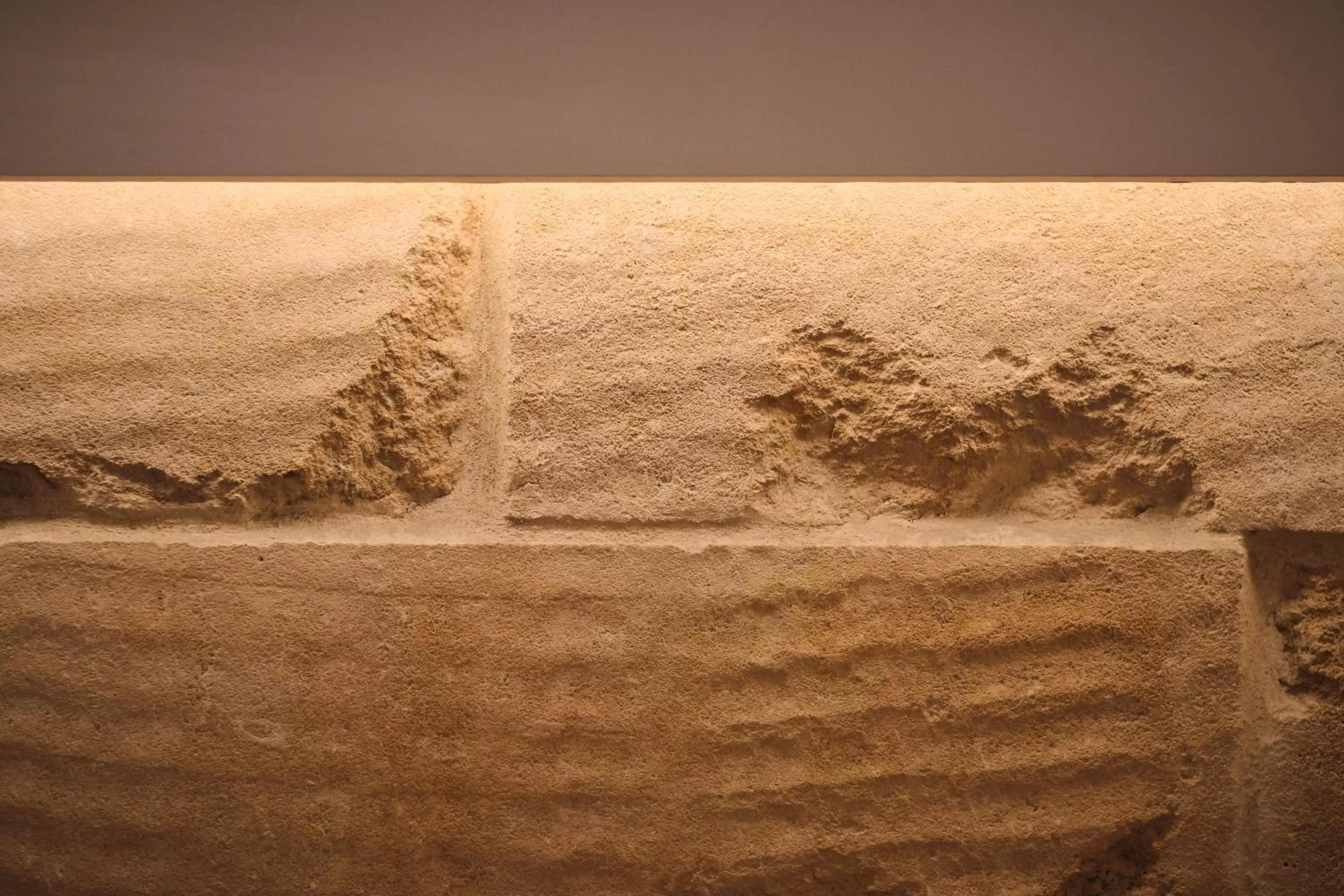 Decorative detail in Hotel Almudaina